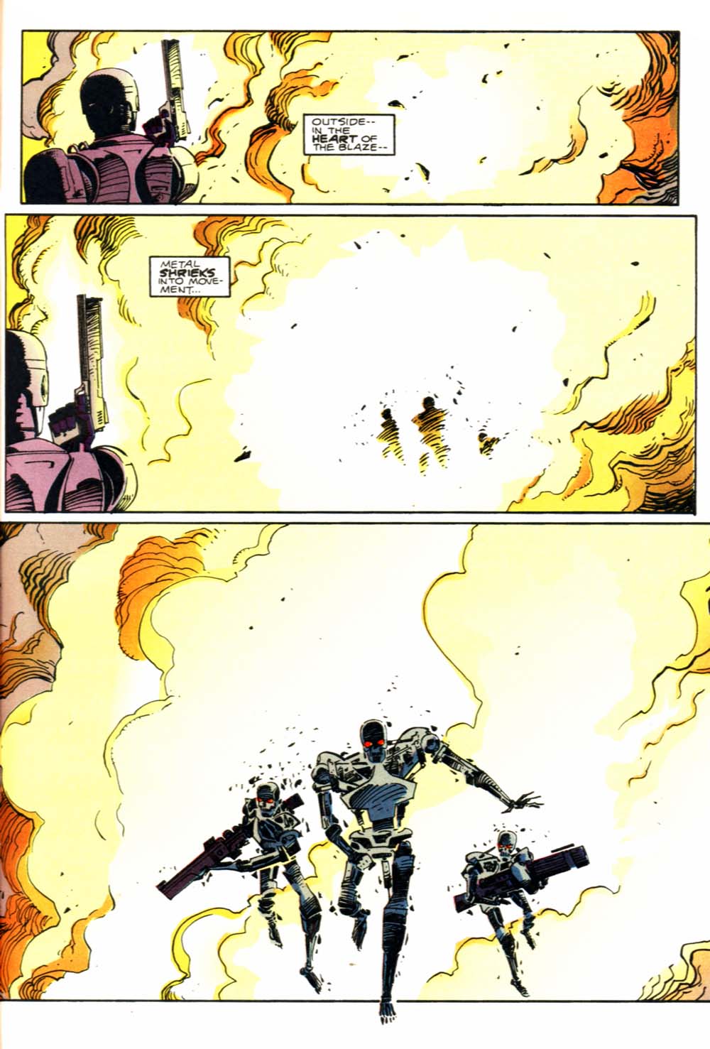 Read online Robocop Versus The Terminator comic -  Issue #2 - 23