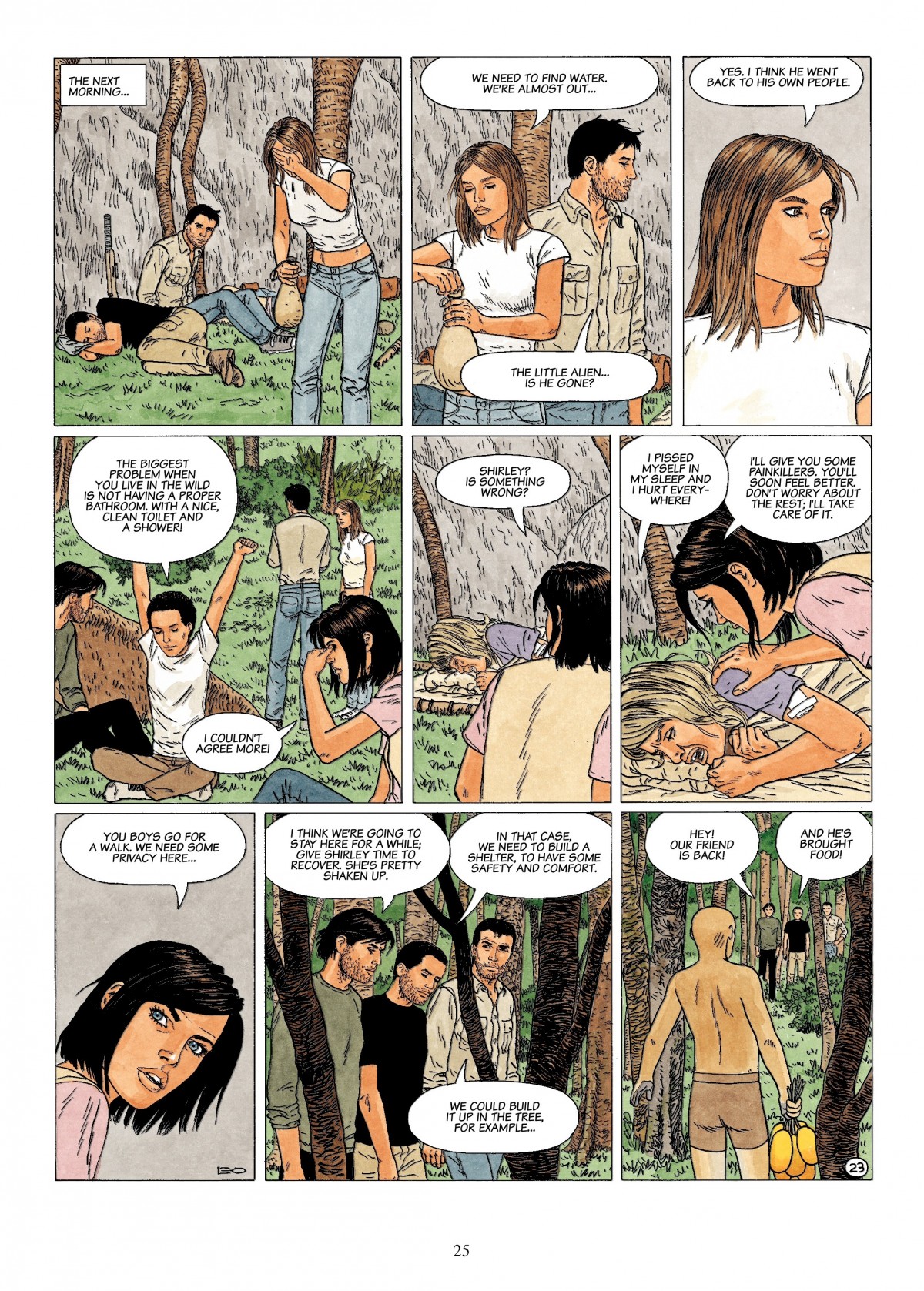 Read online The Survivors comic -  Issue #2 - 25