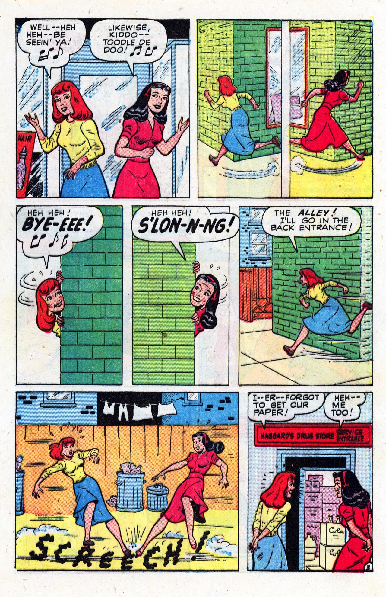 Read online Patsy Walker comic -  Issue #34 - 12