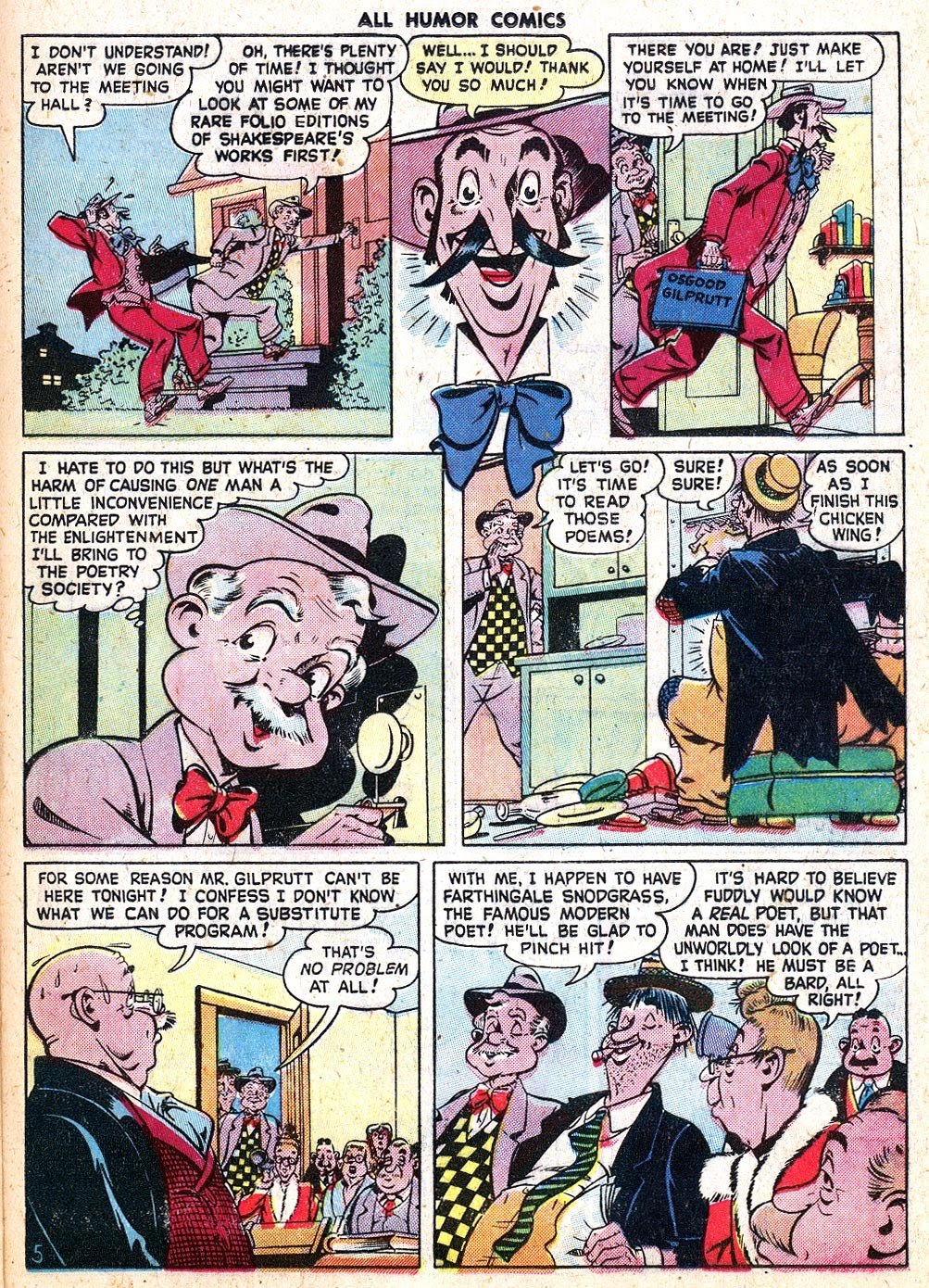 Read online All Humor Comics comic -  Issue #16 - 25