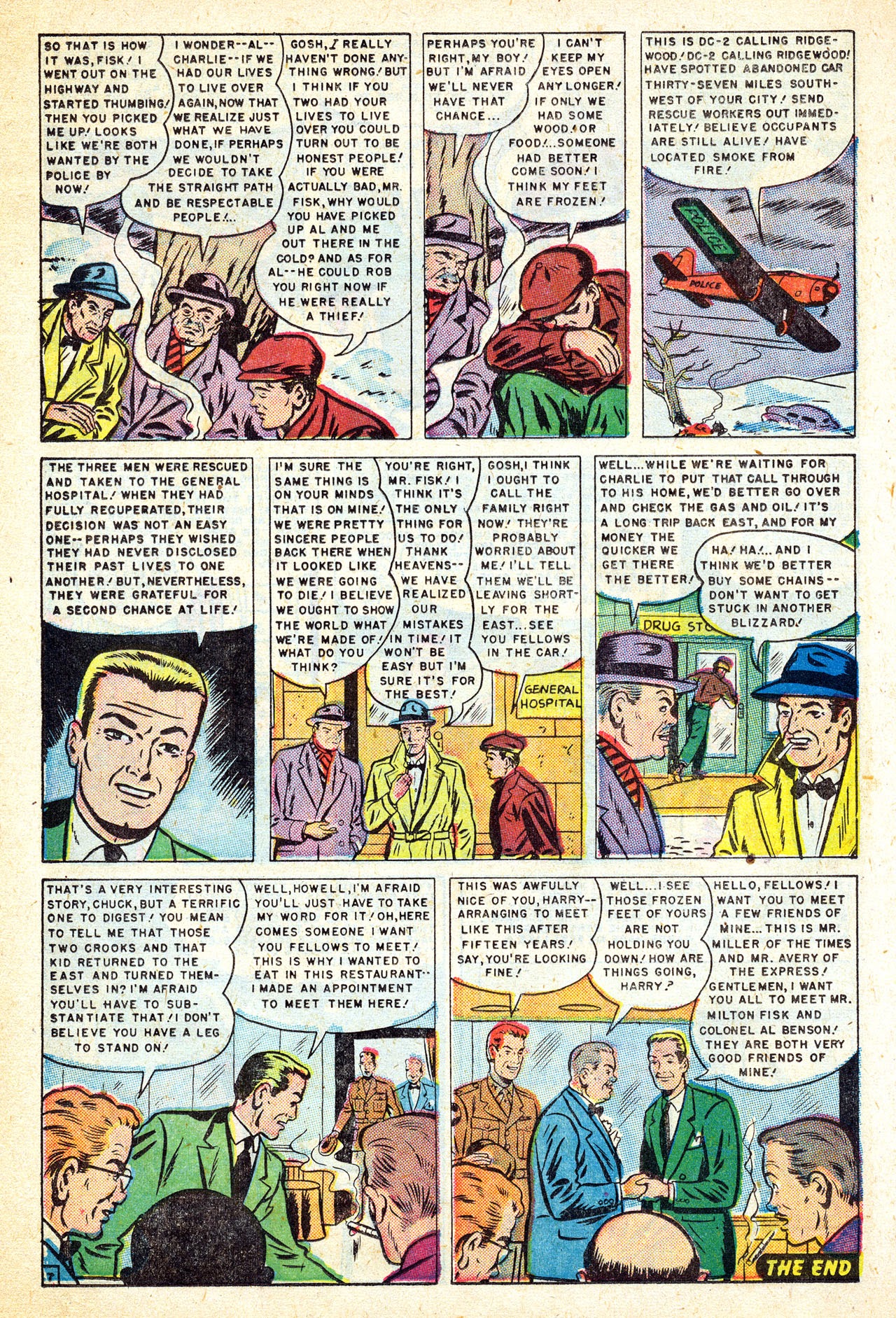 Read online Casey Crime Photographer comic -  Issue #4 - 34