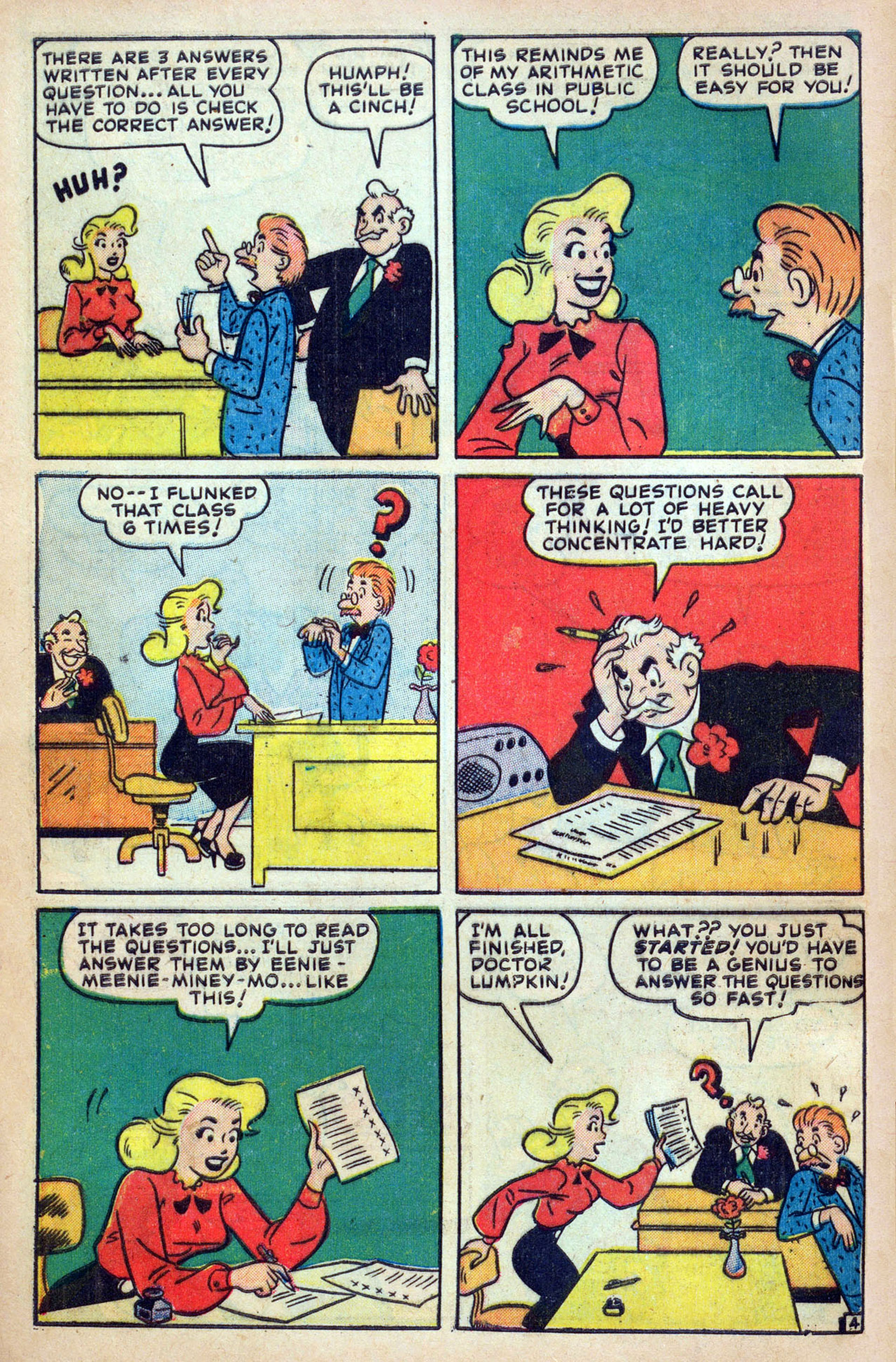 Read online My Friend Irma comic -  Issue #7 - 6