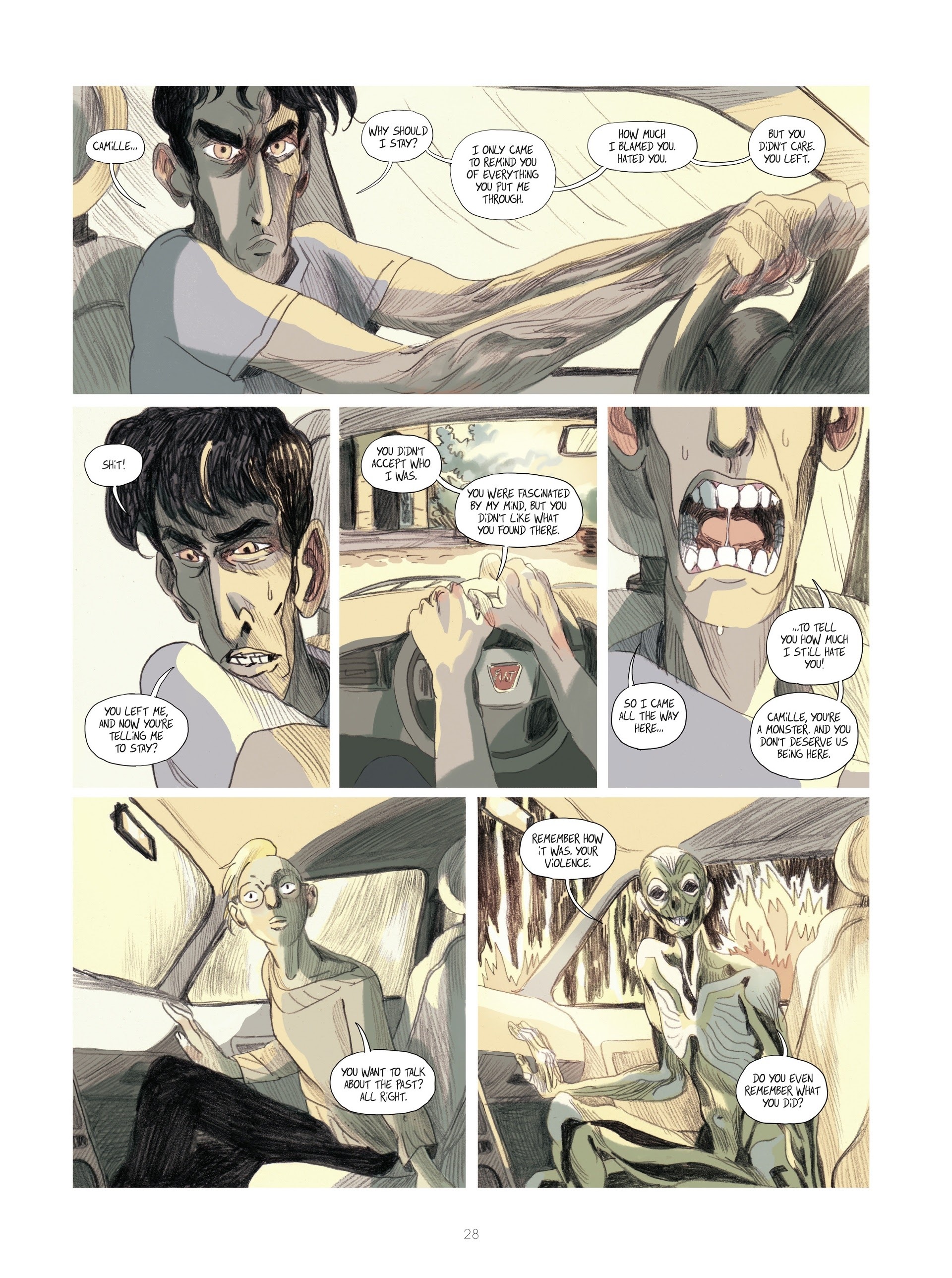 Read online Our Alchemical Bodies comic -  Issue # TPB (Part 1) - 28