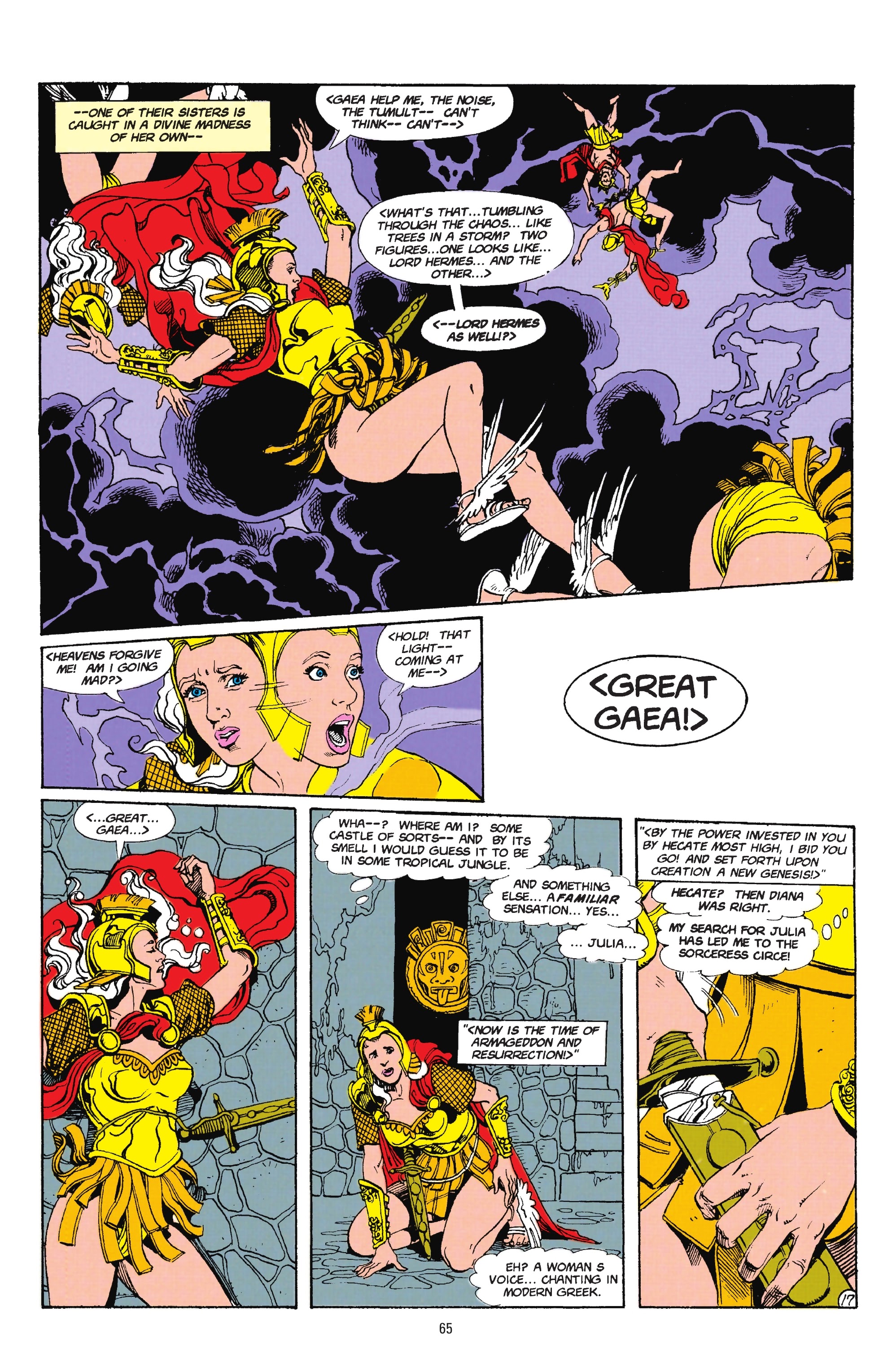 Read online Wonder Woman By George Pérez comic -  Issue # TPB 6 (Part 1) - 62