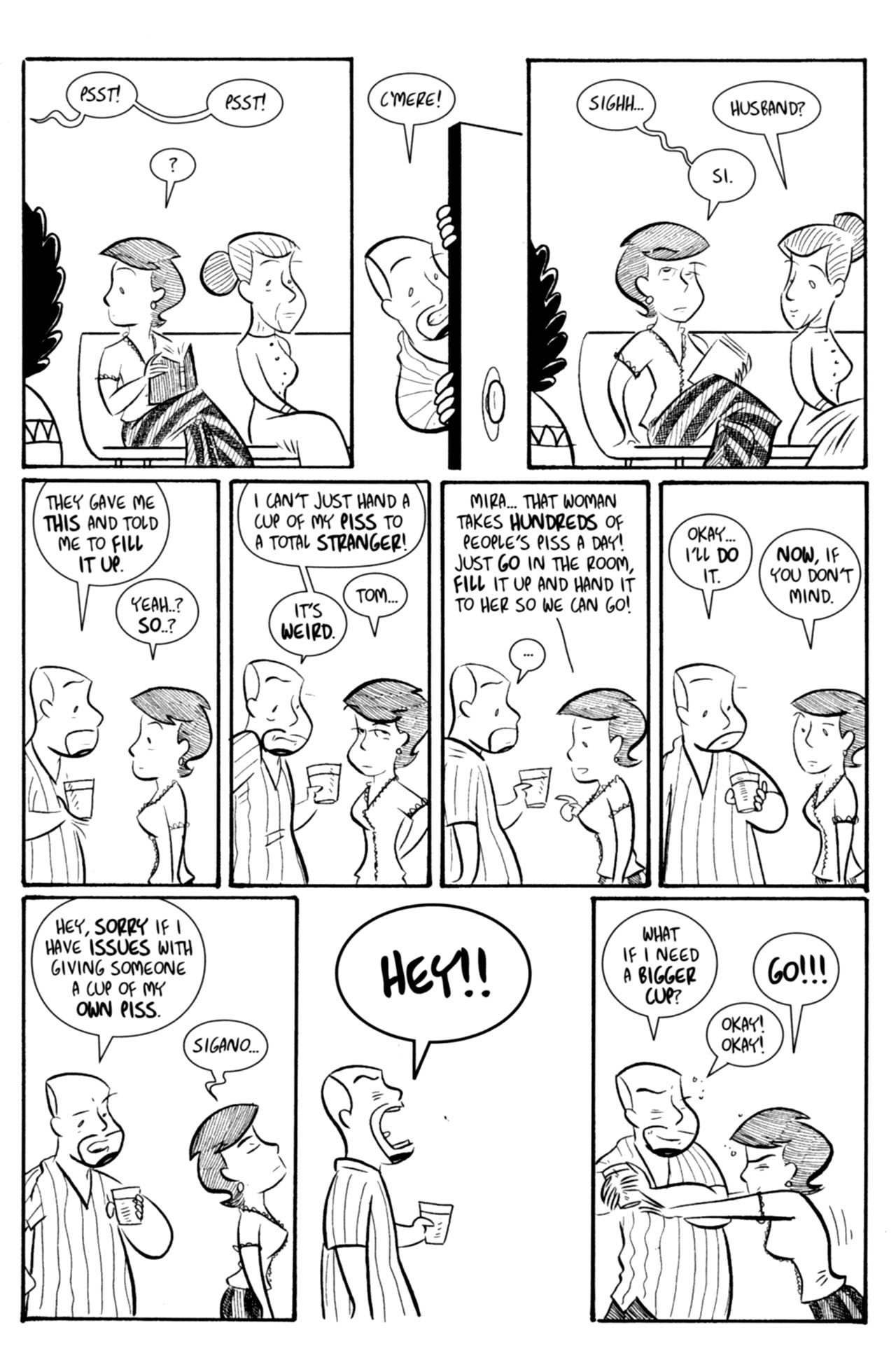 Read online True Story, Swear to God comic -  Issue #13 - 6