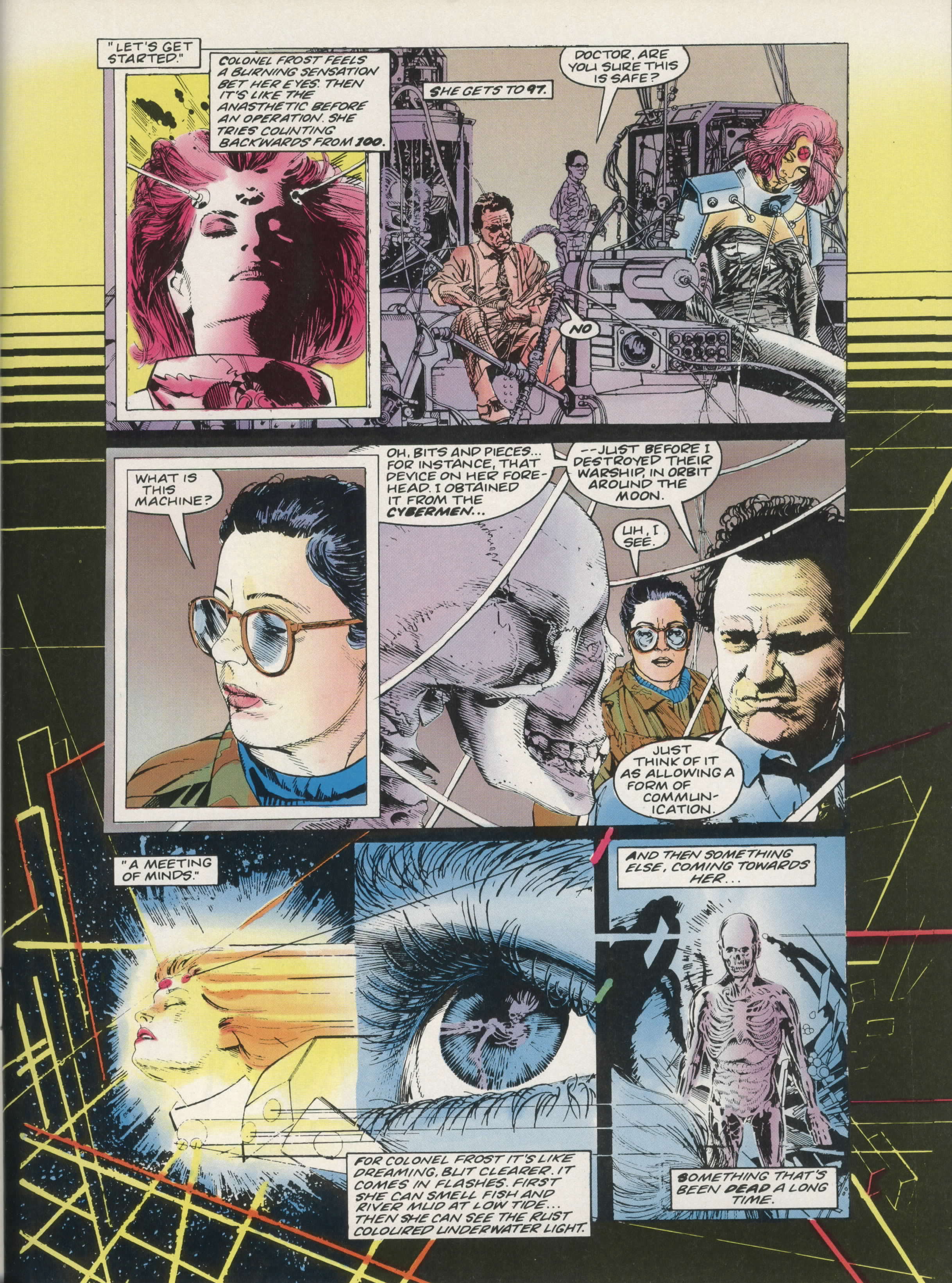 Read online Doctor Who Classic Comics Autumn Holiday Special comic -  Issue # Full - 15