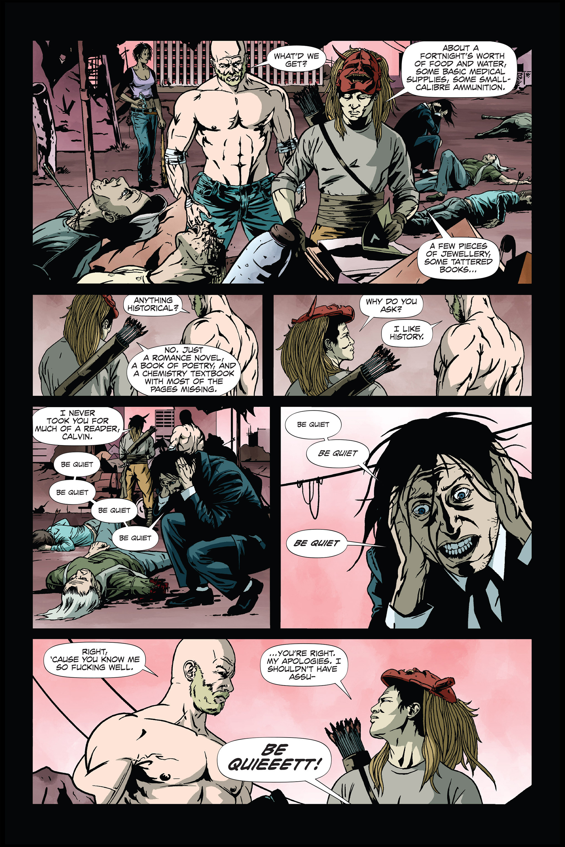 Read online The Fallen (2014) comic -  Issue #3 - 3