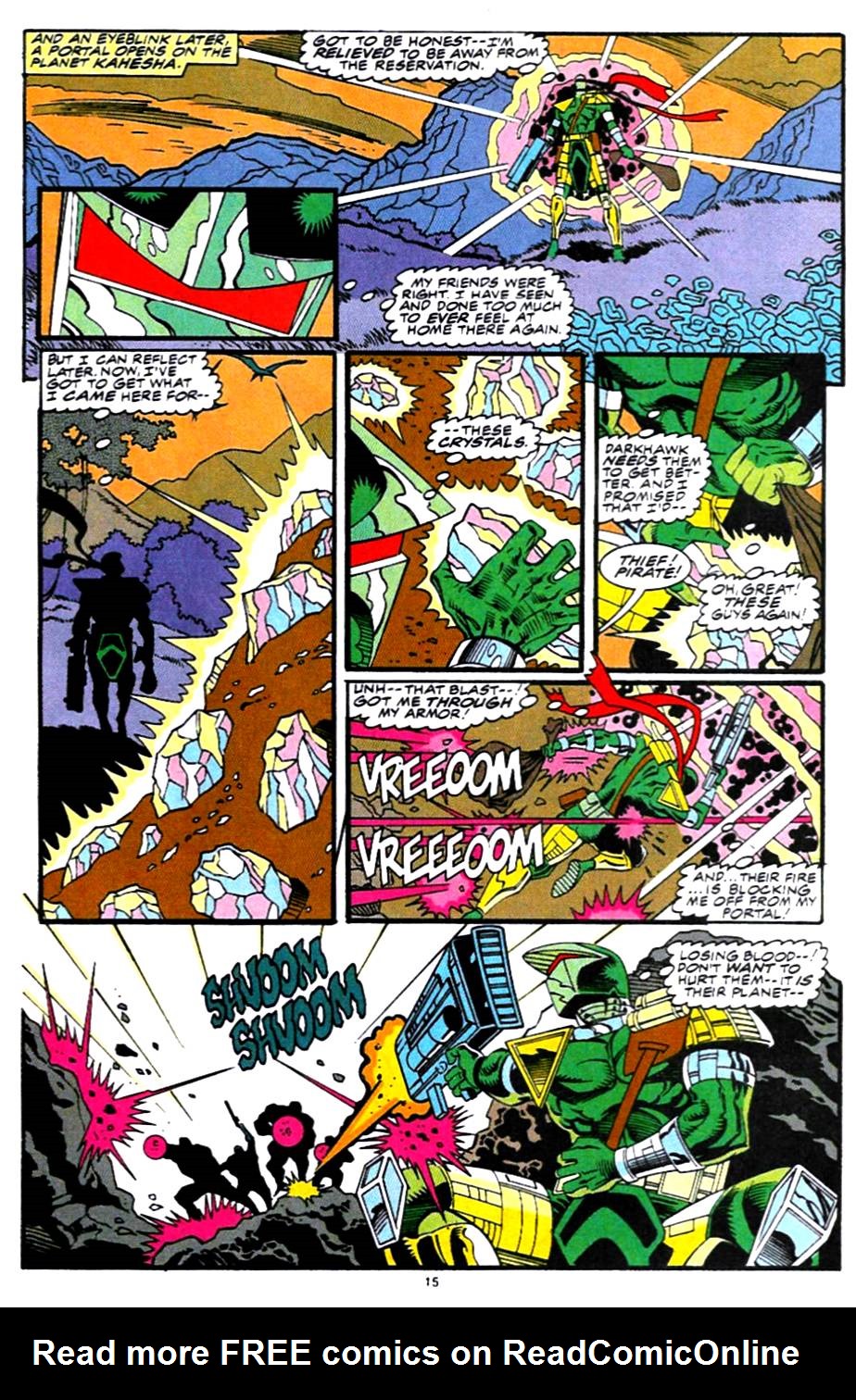 Read online Darkhawk (1991) comic -  Issue #46 - 12