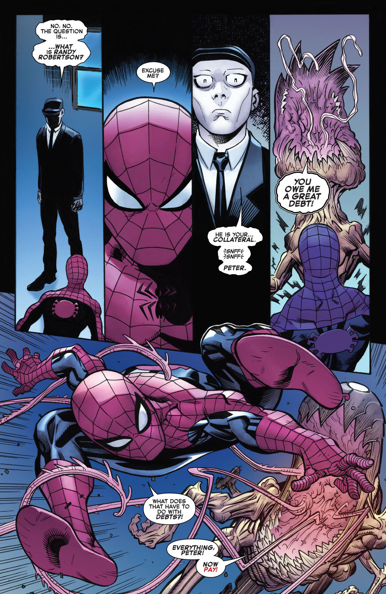 Read online Amazing Spider-Man (2022) comic -  Issue #37 - 21