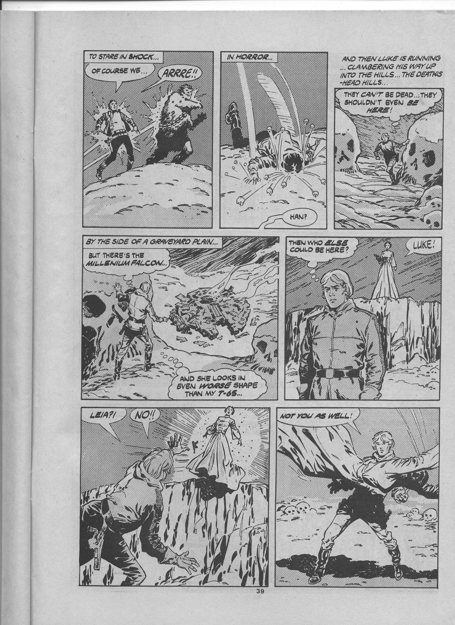 Read online Star Wars: The Empire Strikes Back comic -  Issue #149 - 9
