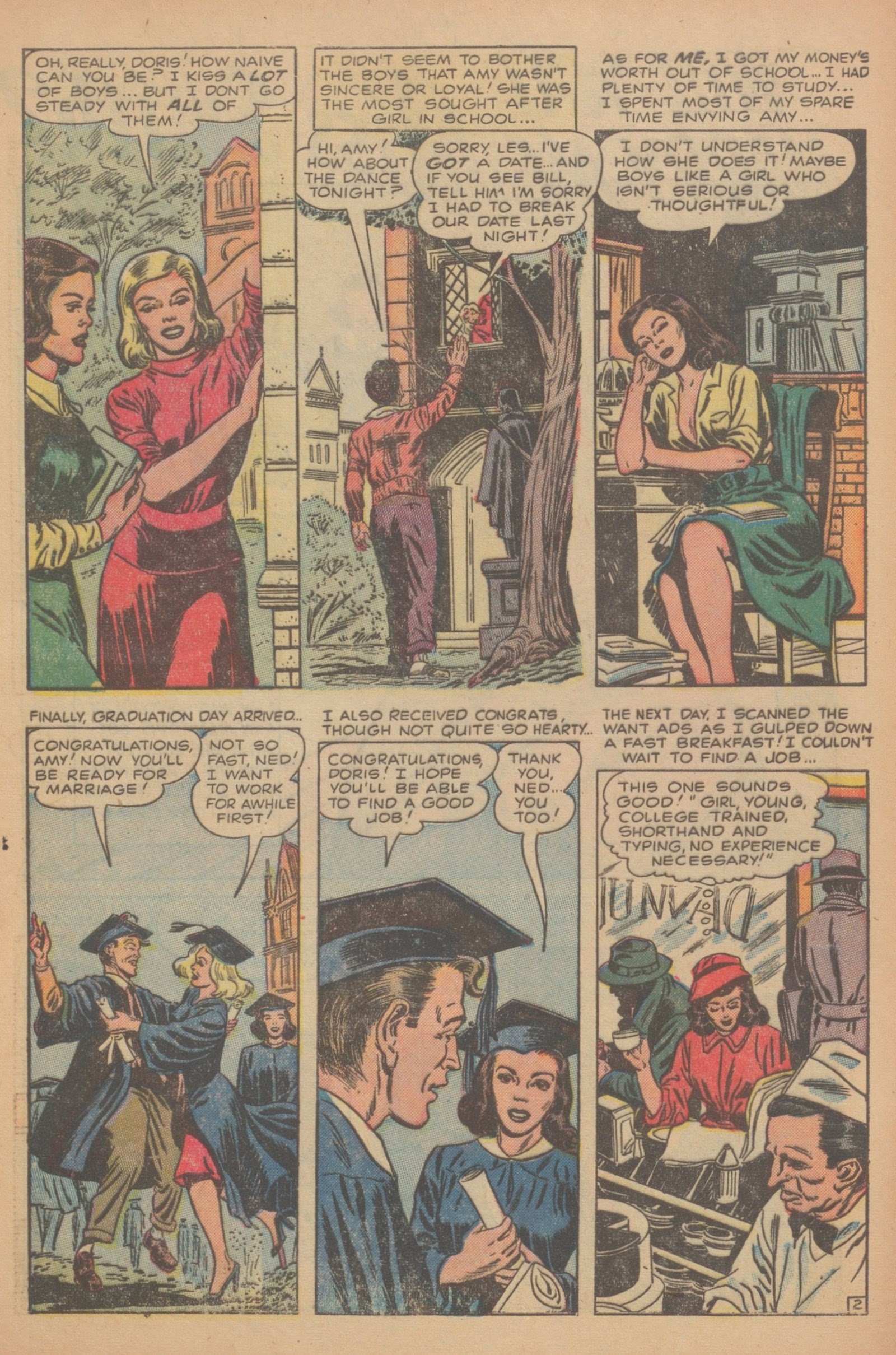 Read online Lovers comic -  Issue #48 - 4