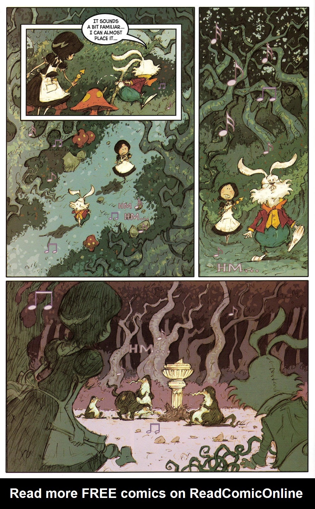 Read online Wonderland (2006) comic -  Issue #2 - 8