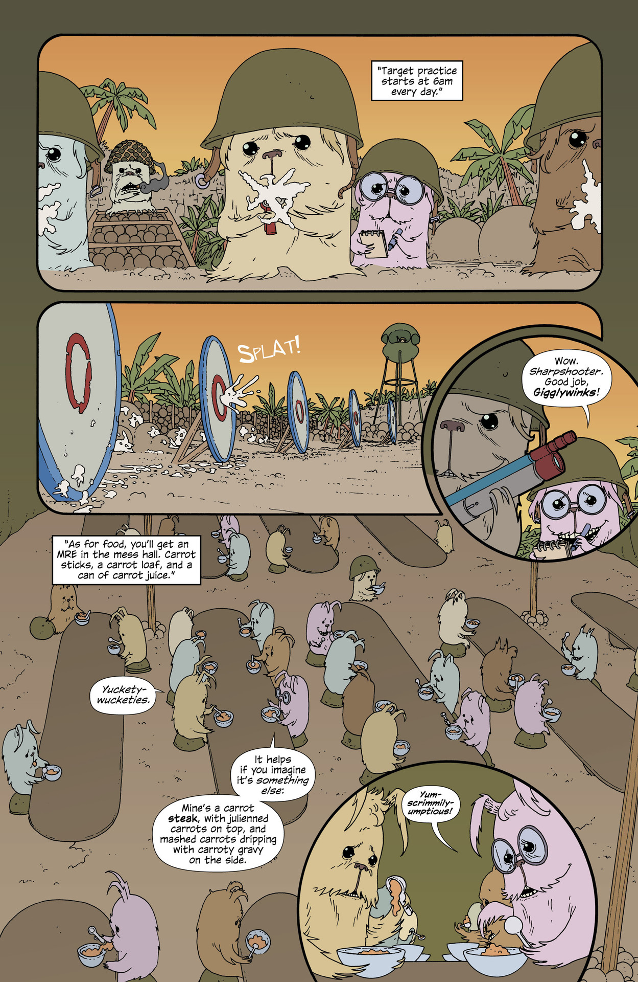Read online Ice Cream Man comic -  Issue #37 - 11