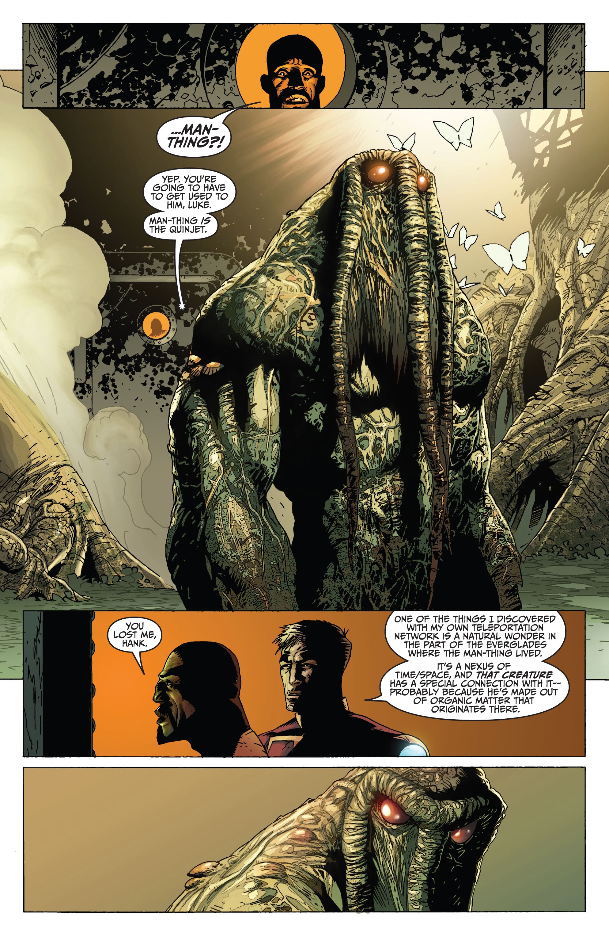 Read online Thunderbolts: Uncaged Omnibus comic -  Issue # TPB (Part 1) - 30