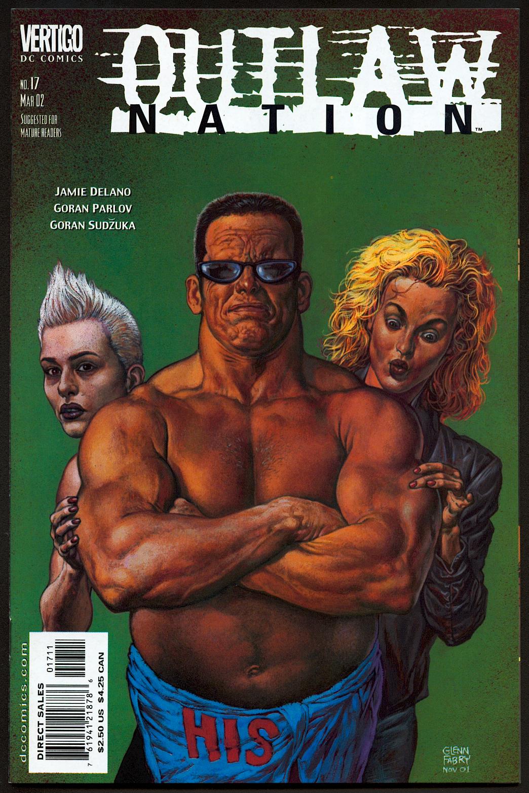 Read online Outlaw Nation comic -  Issue #17 - 1