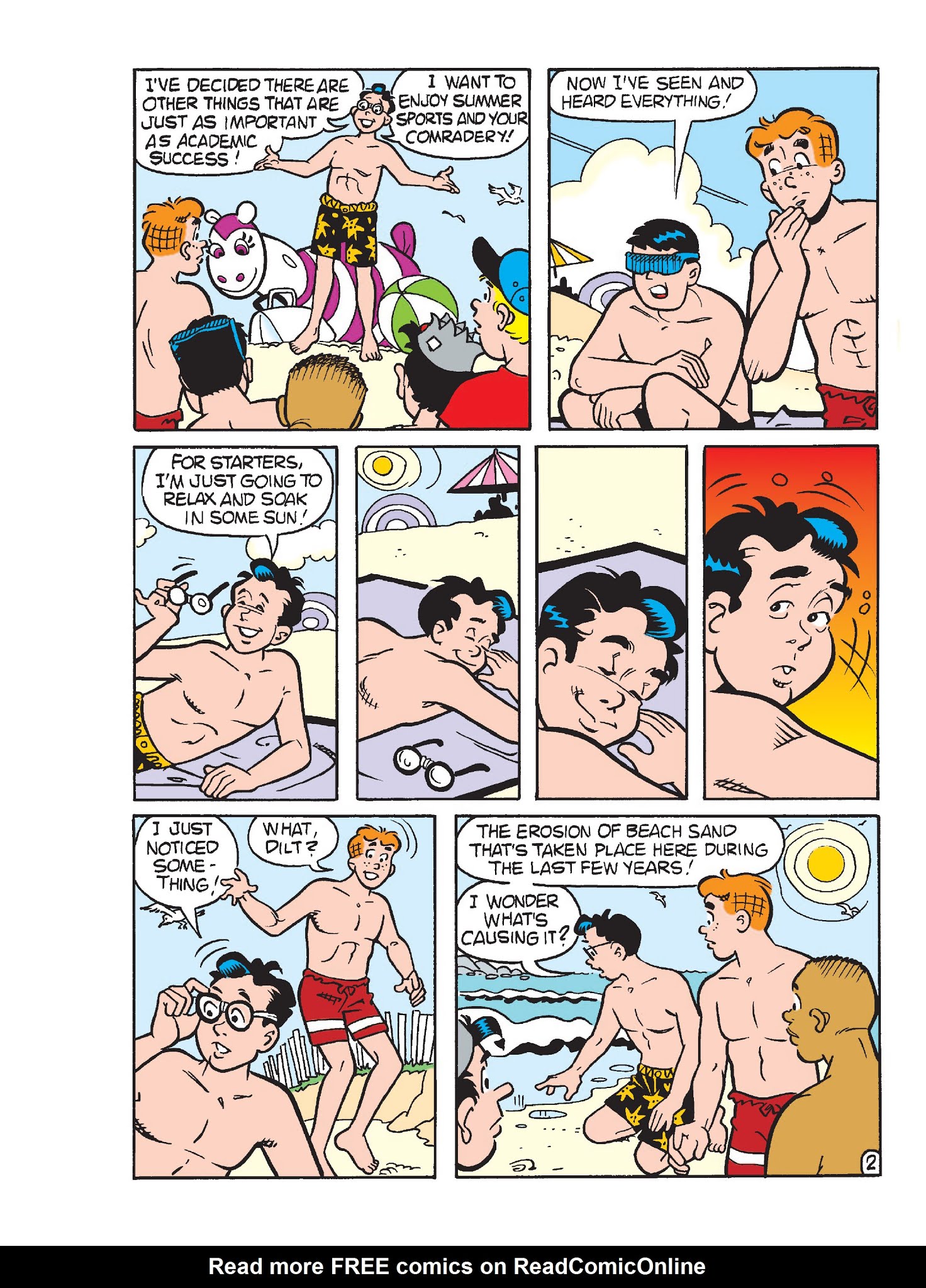 Read online Archie's Funhouse Double Digest comic -  Issue #21 - 8