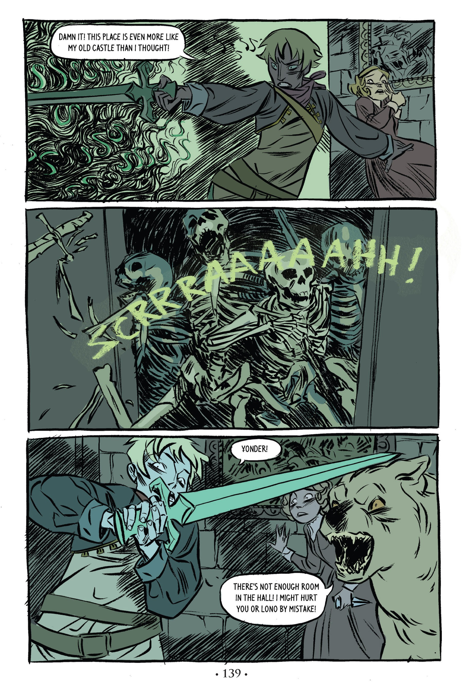 Read online Spera comic -  Issue # TPB 1 (Part 2) - 39