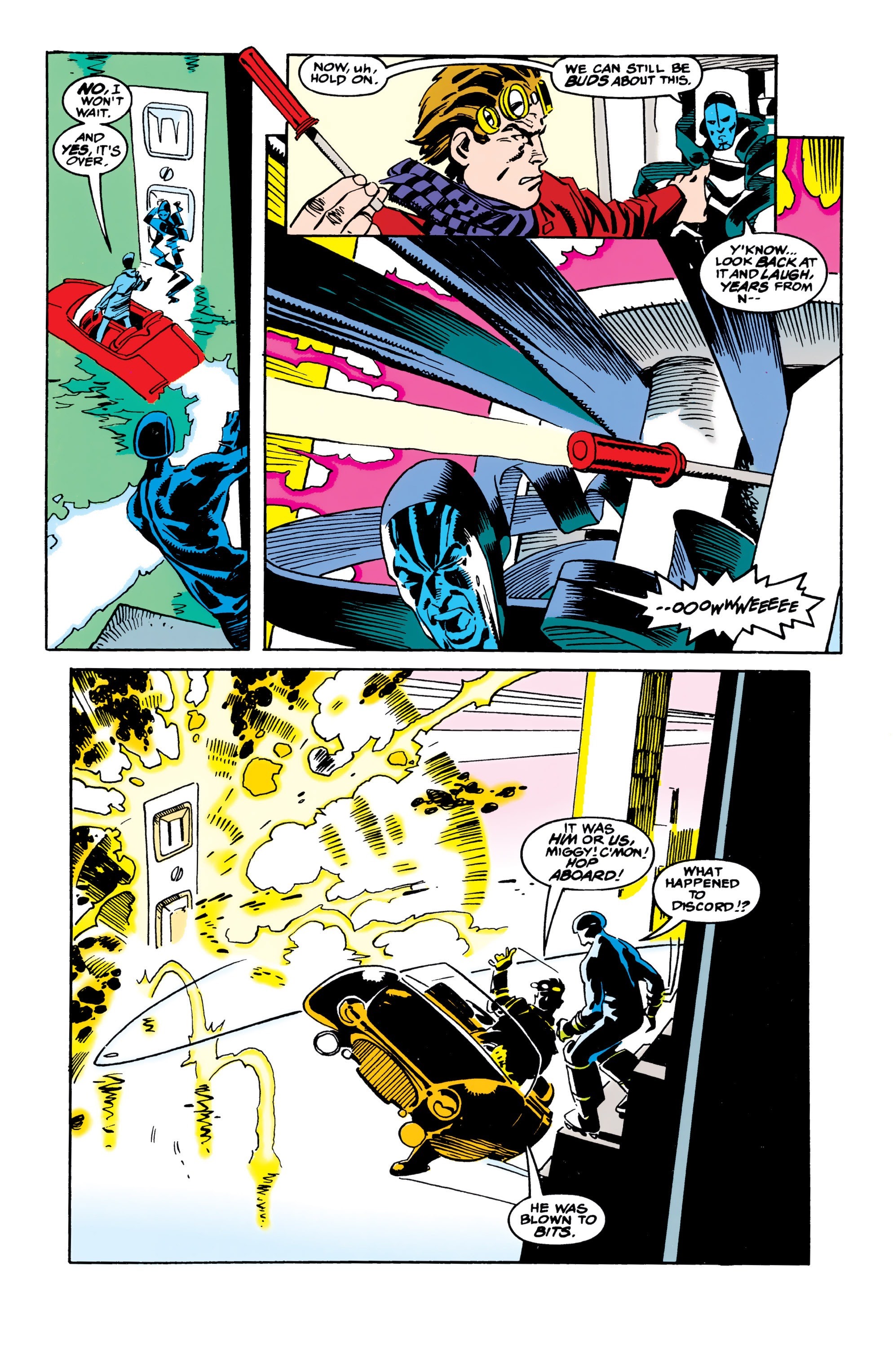 Read online Spider-Man 2099 (1992) comic -  Issue # _TPB 3 (Part 2) - 29