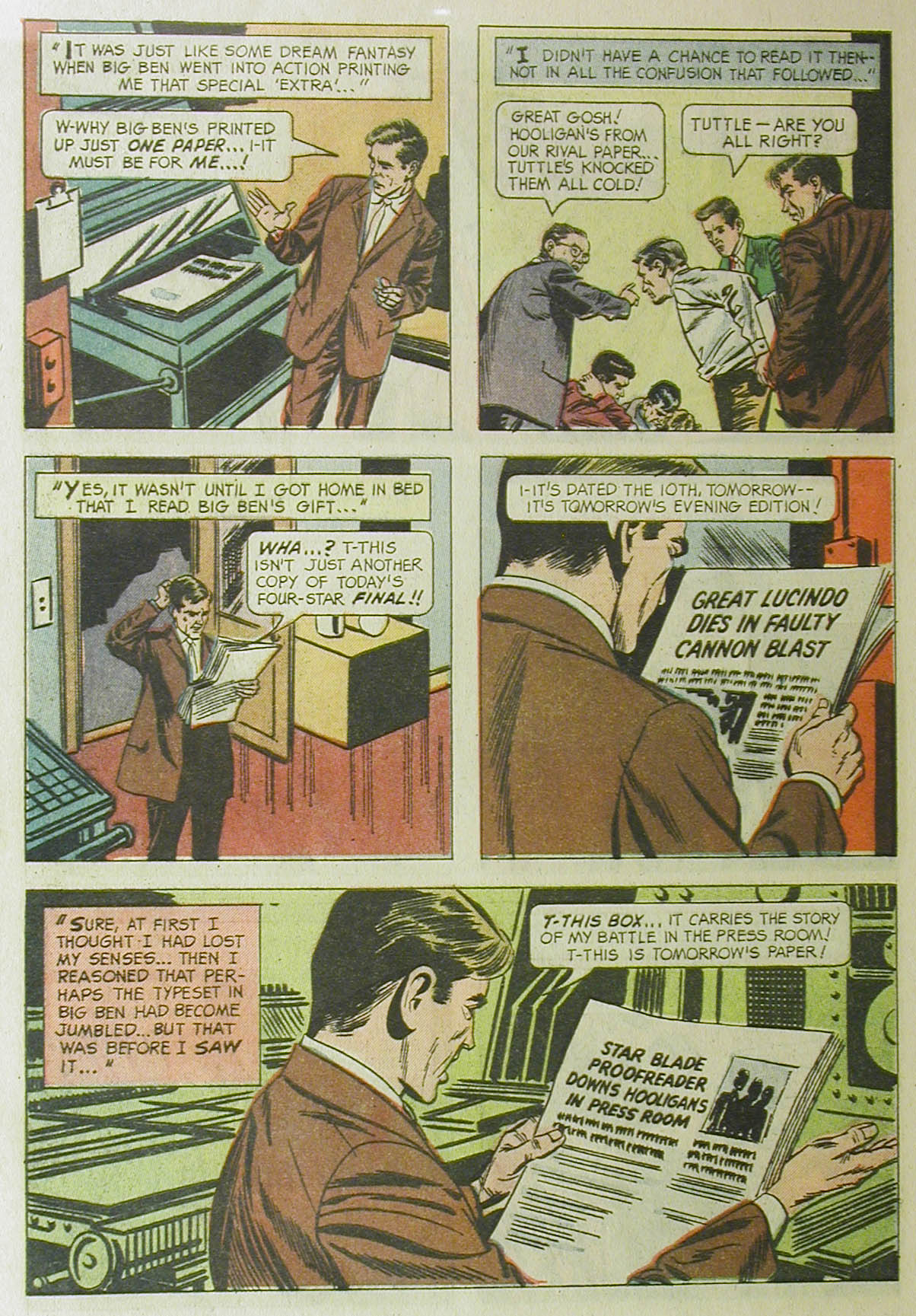 Read online The Twilight Zone (1962) comic -  Issue #13 - 8