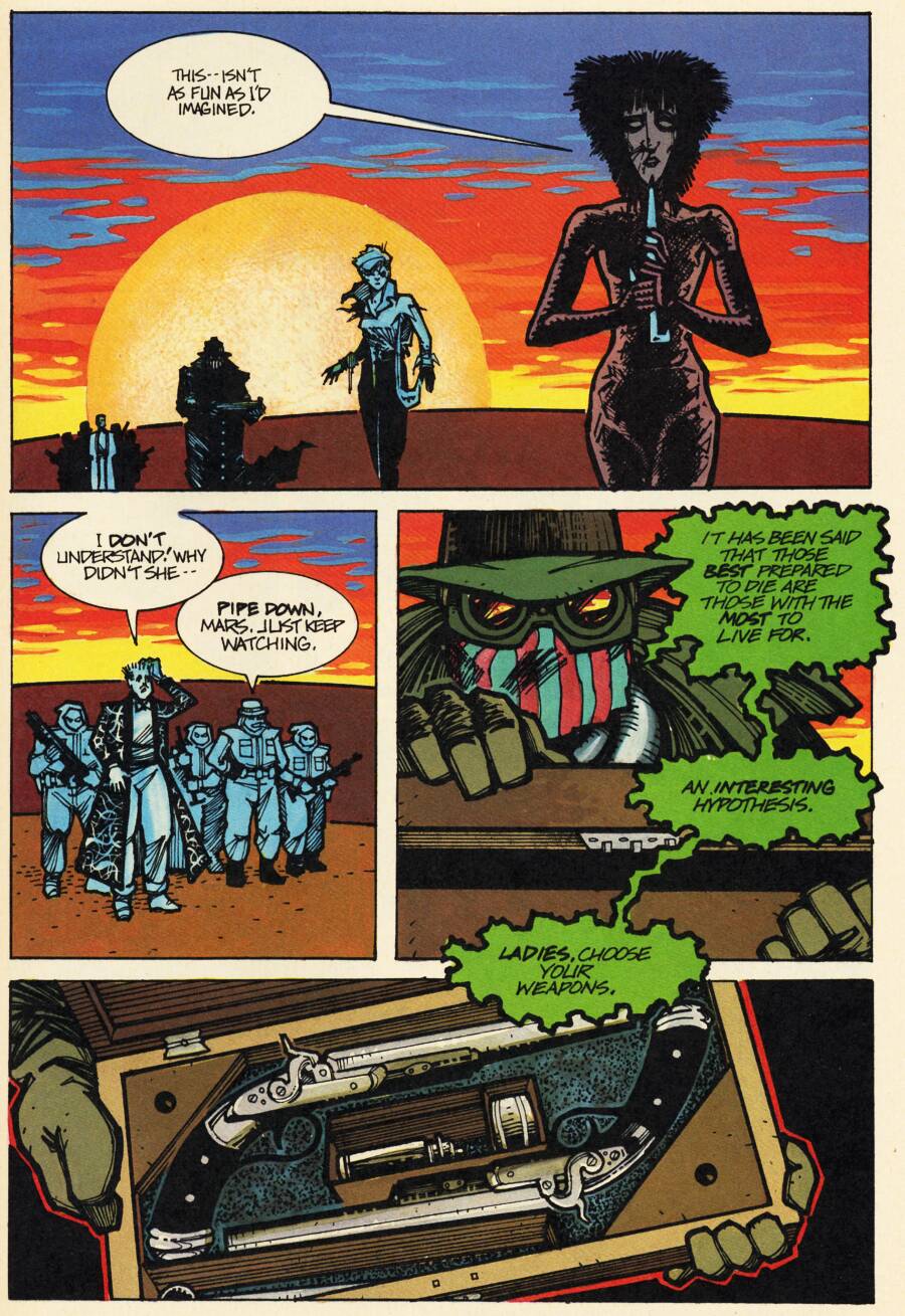 Read online Scout comic -  Issue #6 - 29