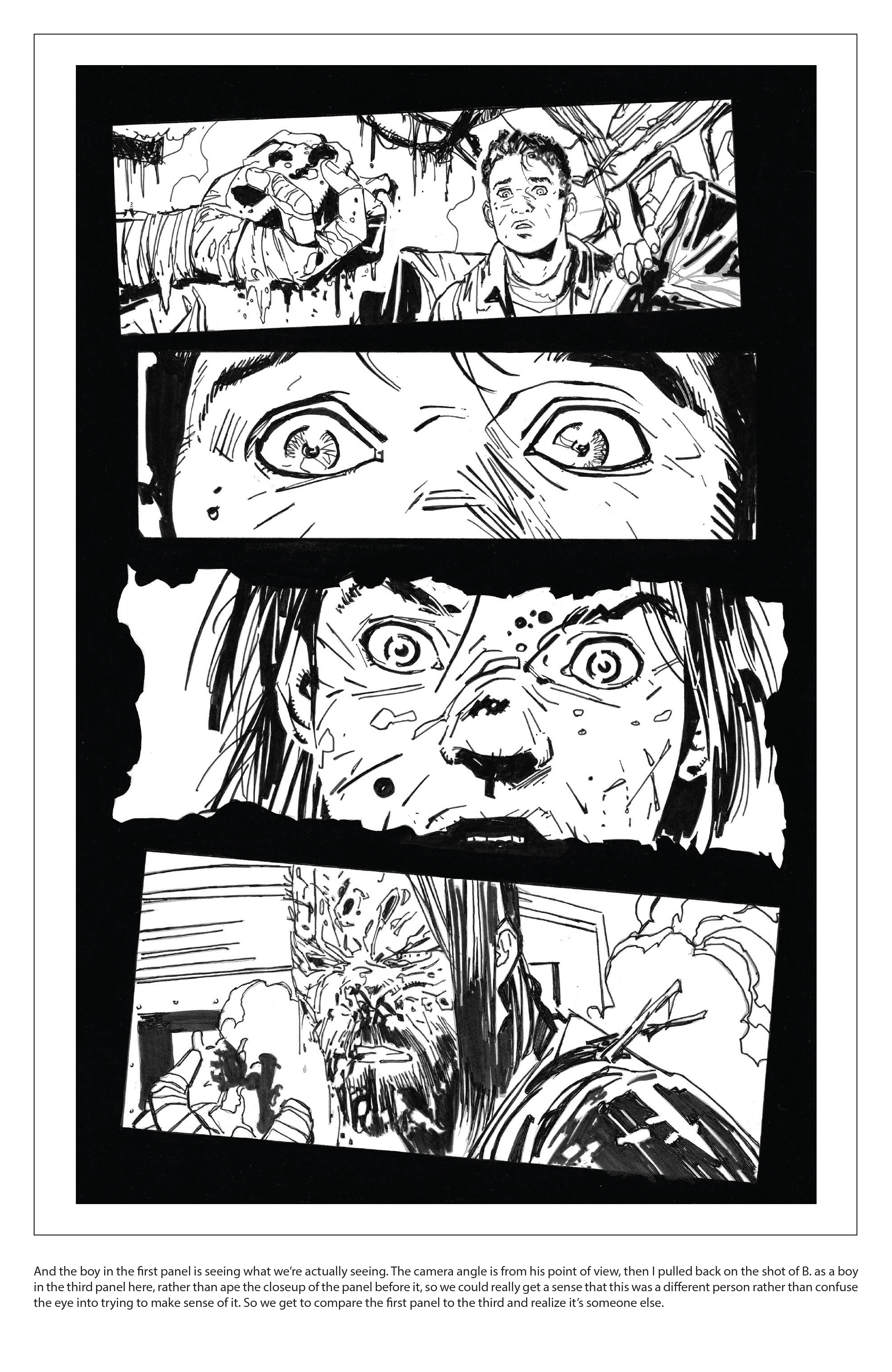 Read online BRZRKR Pen & Ink comic -  Issue # Full - 31