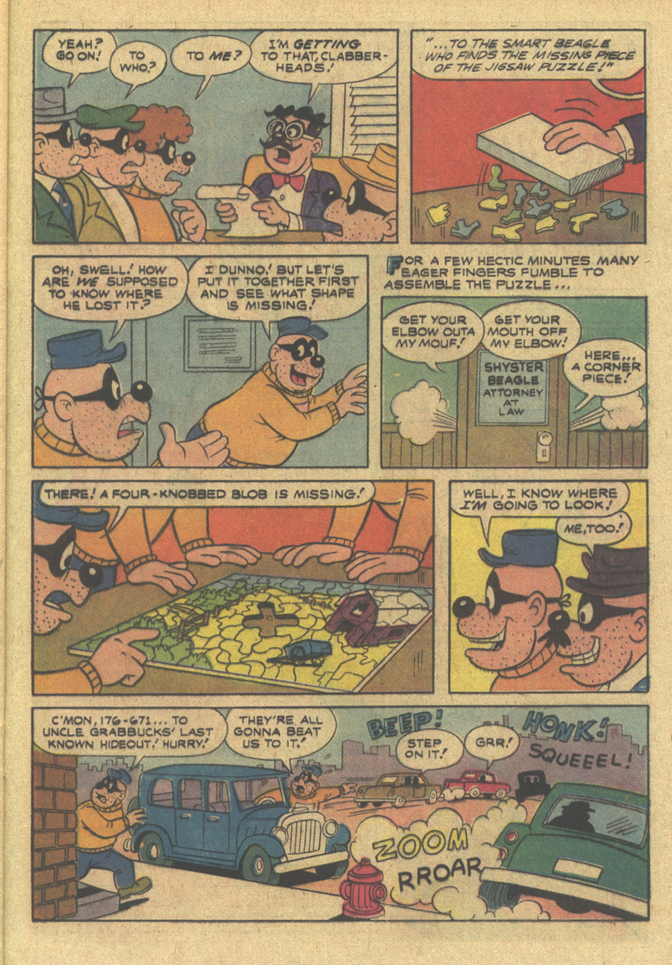 Read online Walt Disney THE BEAGLE BOYS comic -  Issue #32 - 29