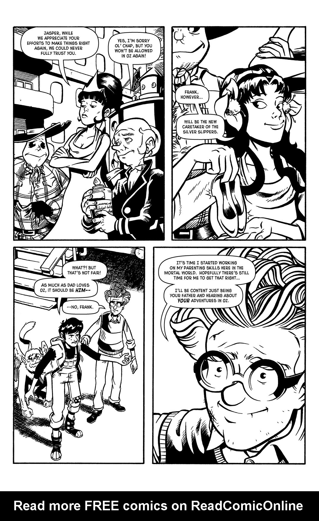 Read online Royal Historian of Oz comic -  Issue #5 - 19