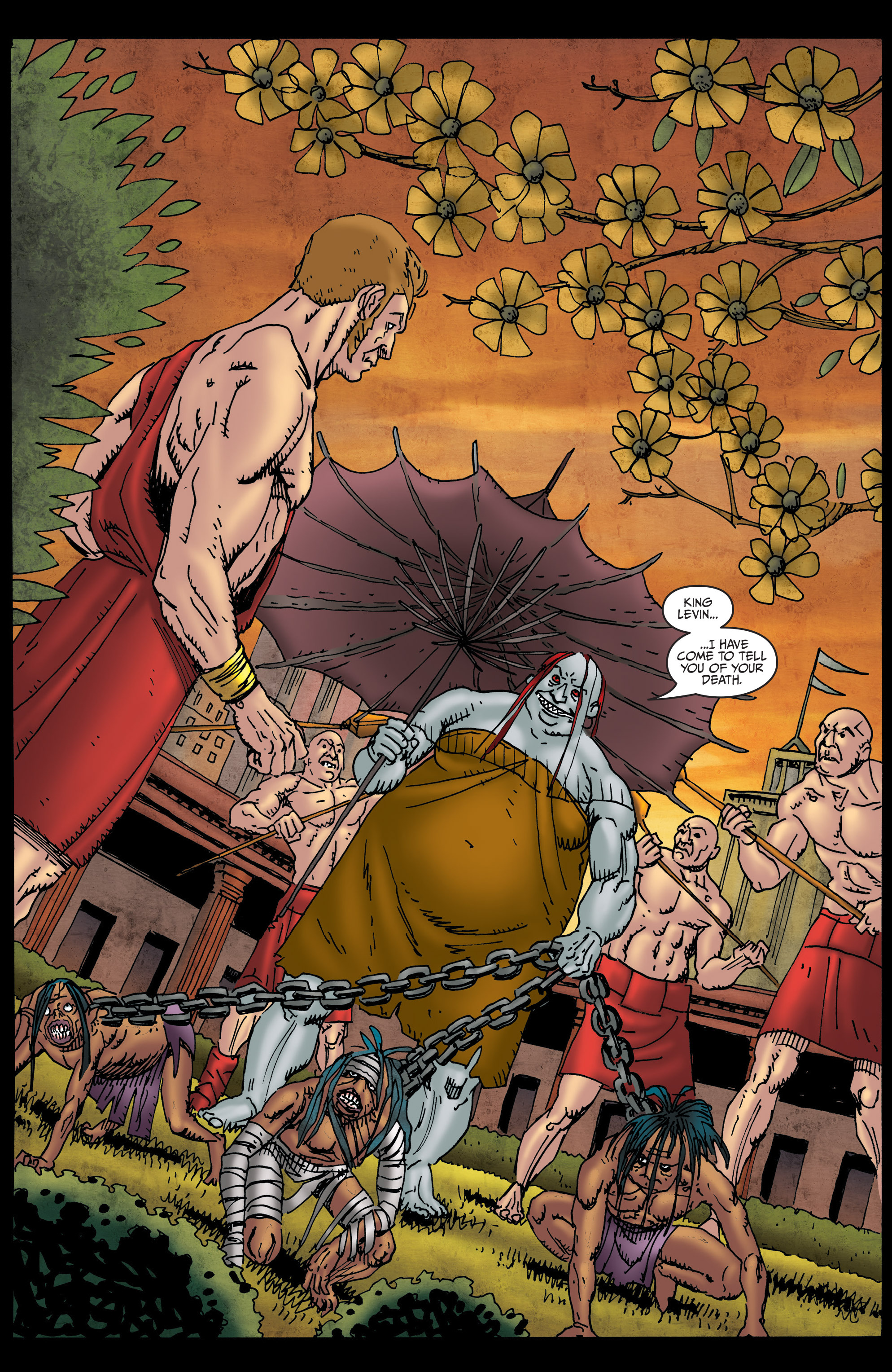 Read online Fall of Cthulhu Omnibus comic -  Issue # TPB (Part 3) - 180