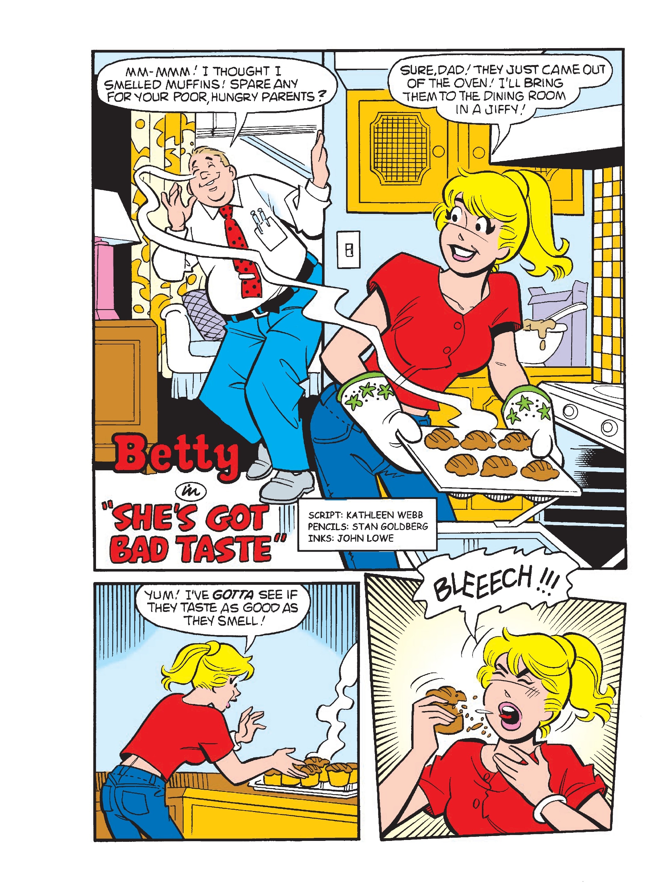 Read online Betty & Veronica Friends Double Digest comic -  Issue #258 - 115