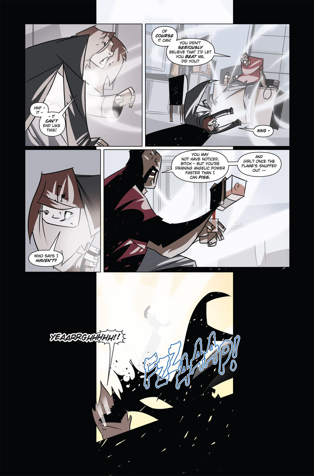 Read online Hope Falls comic -  Issue #5 - 5