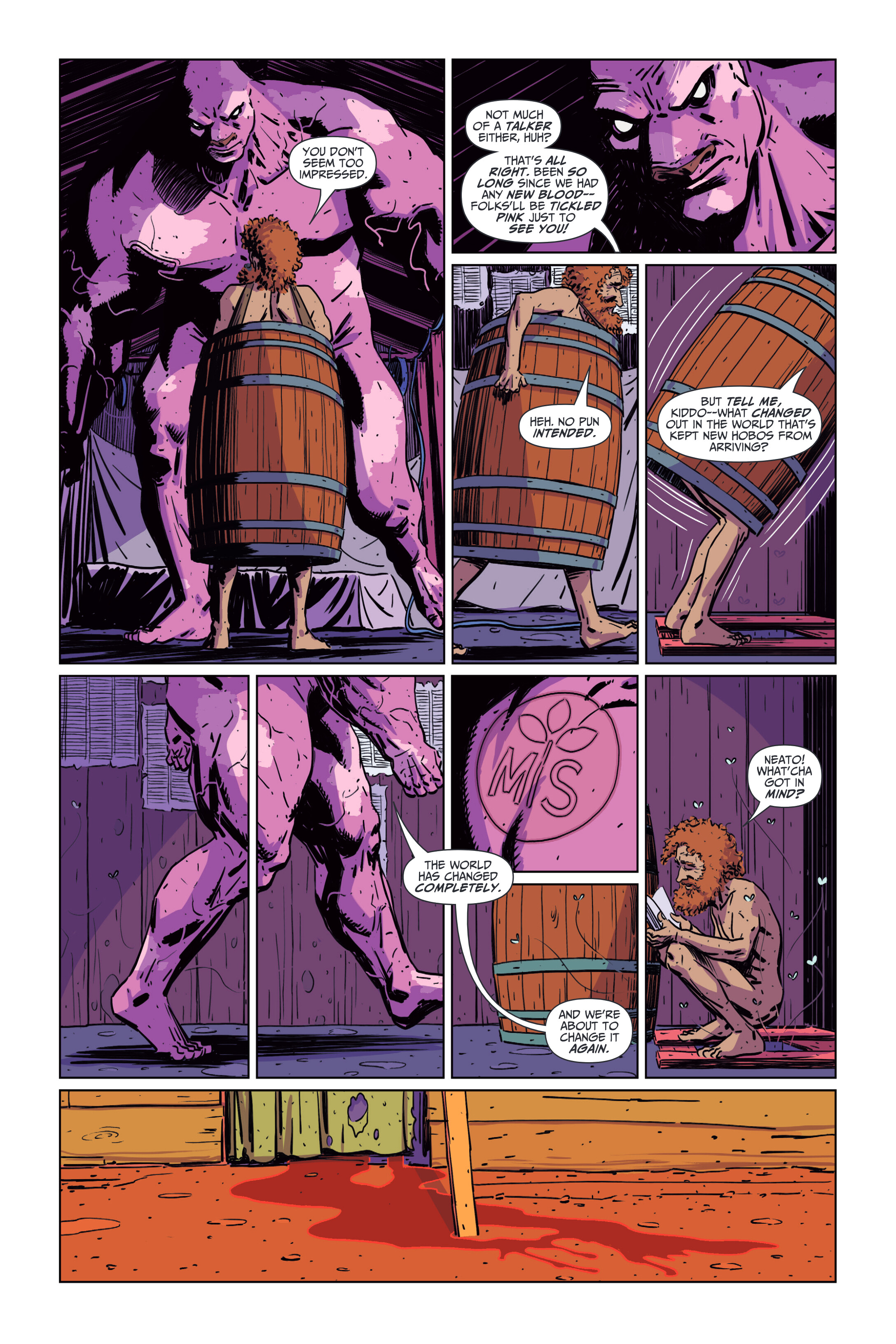 Read online Quantum and Woody (2013) comic -  Issue # _Deluxe Edition 2 (Part 1) - 82
