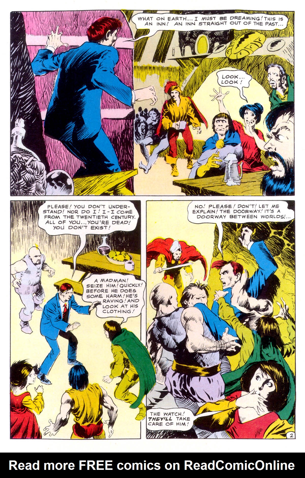 Read online The Masterworks Series of Great Comic Book Artists comic -  Issue #3 - 21
