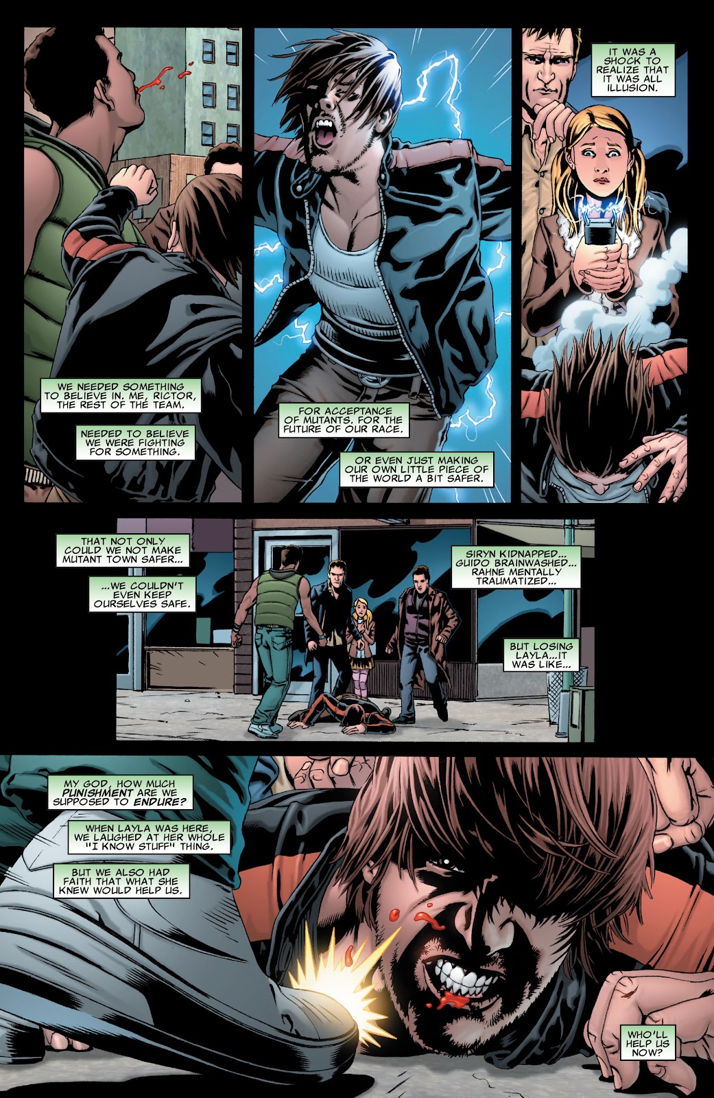 X-Factor By Peter David Omnibus issue TPB 2 (Part 8) - Page 32