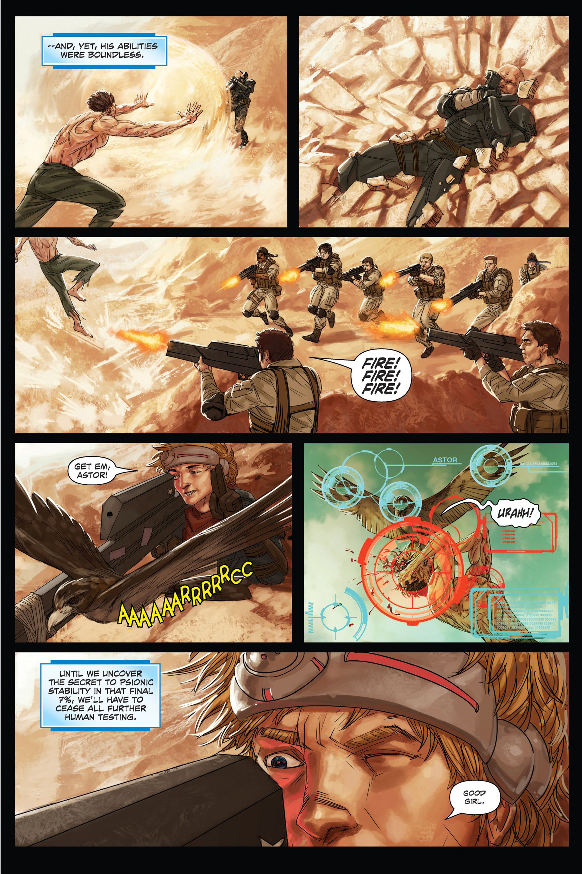 Read online Seven Percent comic -  Issue #1 - 7