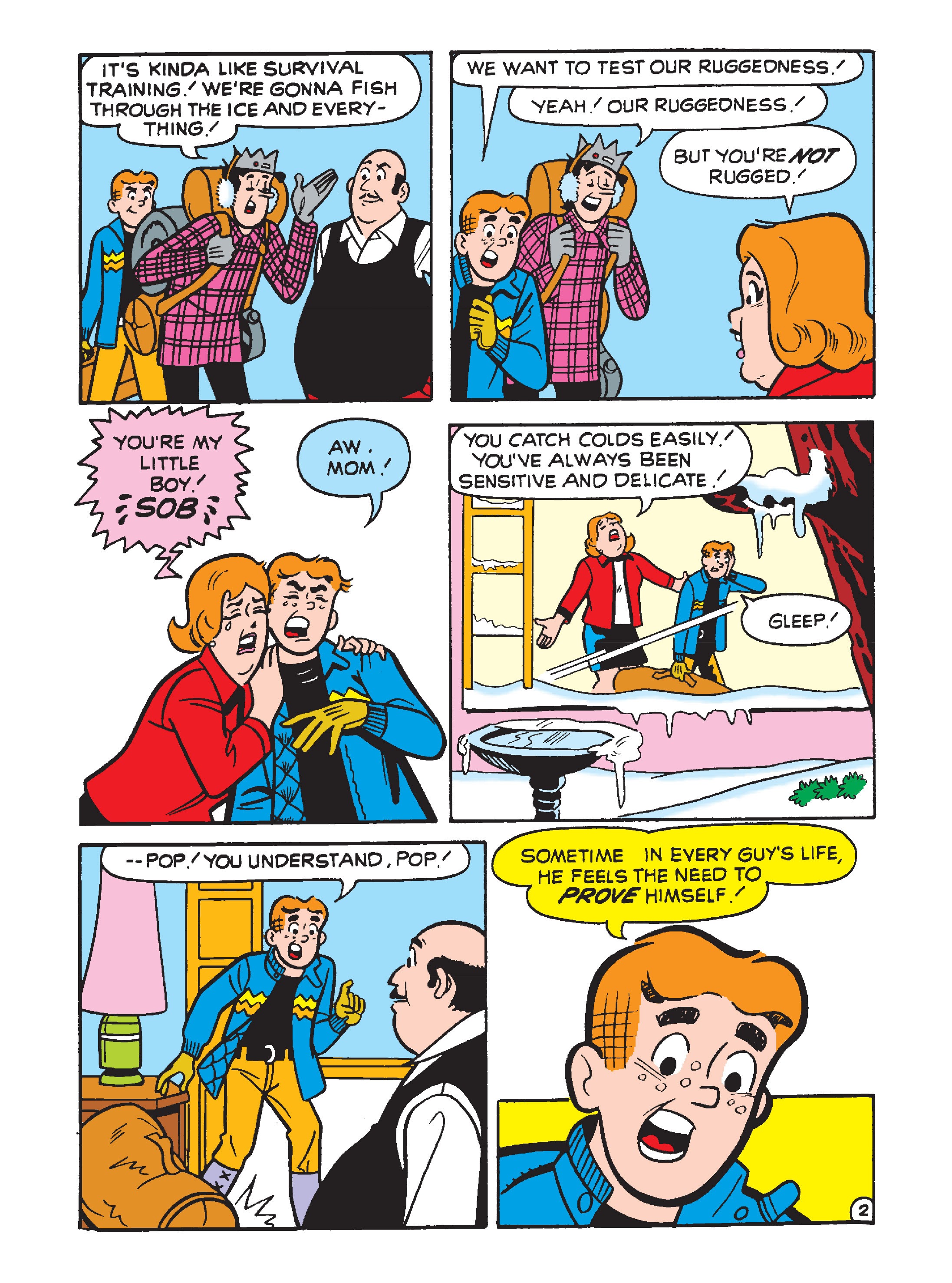 Read online Archie's Double Digest Magazine comic -  Issue #247 - 58