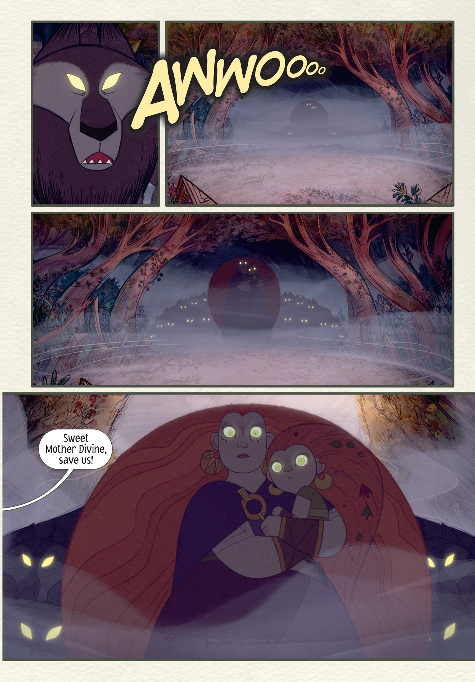 Read online Wolfwalkers: The Graphic Novel comic -  Issue # TPB (Part 1) - 22