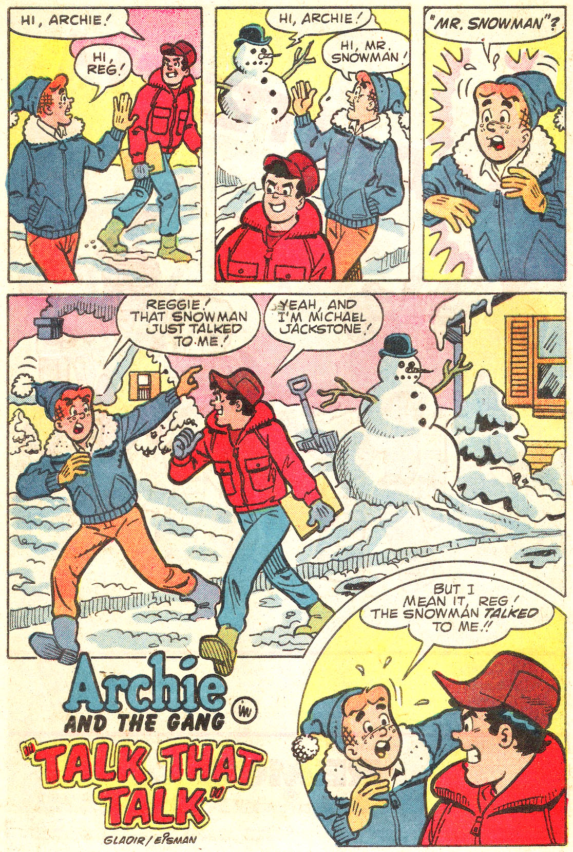 Read online Laugh (Comics) comic -  Issue #388 - 20