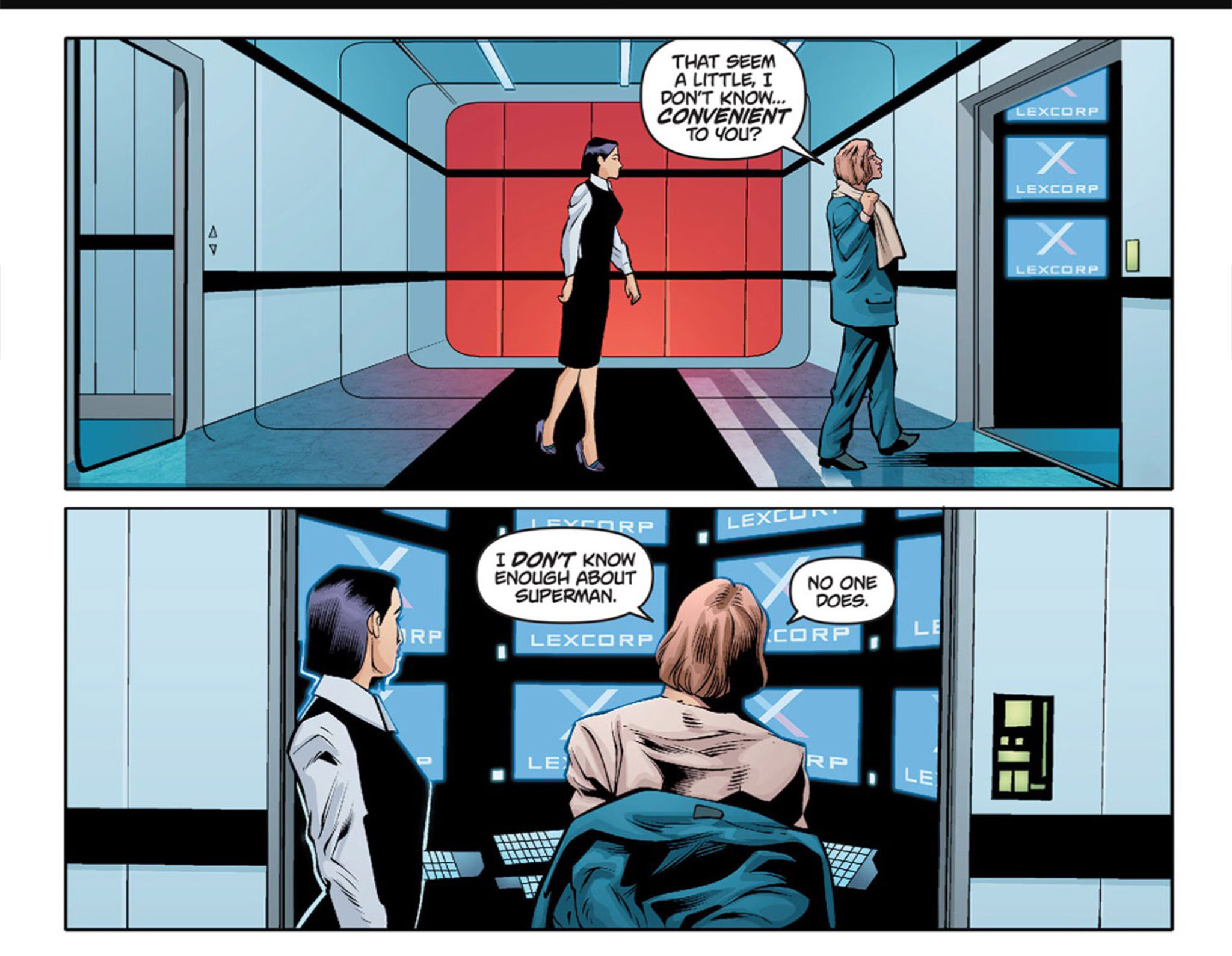 Read online Warner Bros. Pictures Presents Batman v Superman: Dawn of Justice comic -  Issue #5 - 19