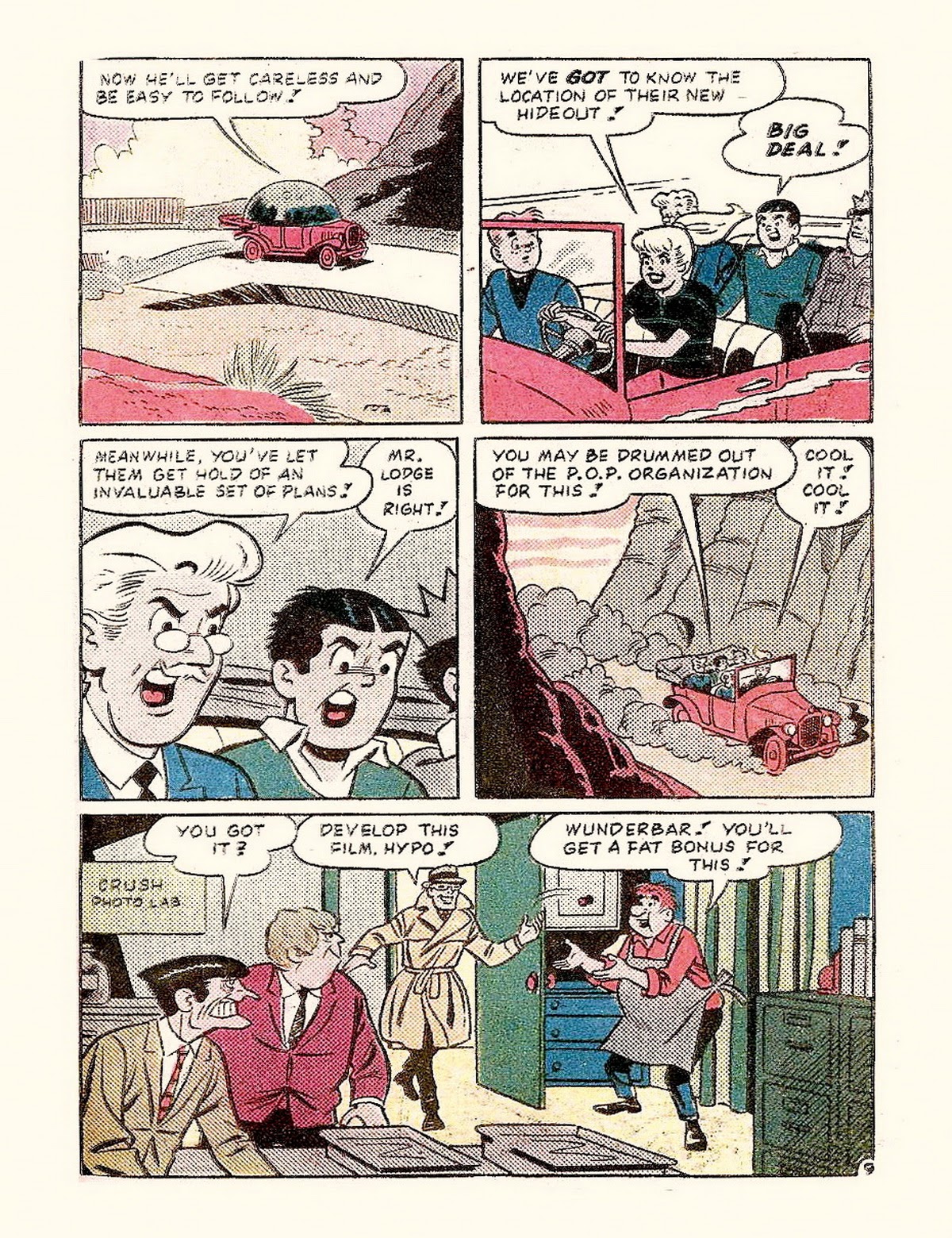 Read online Archie's Double Digest Magazine comic -  Issue #20 - 139