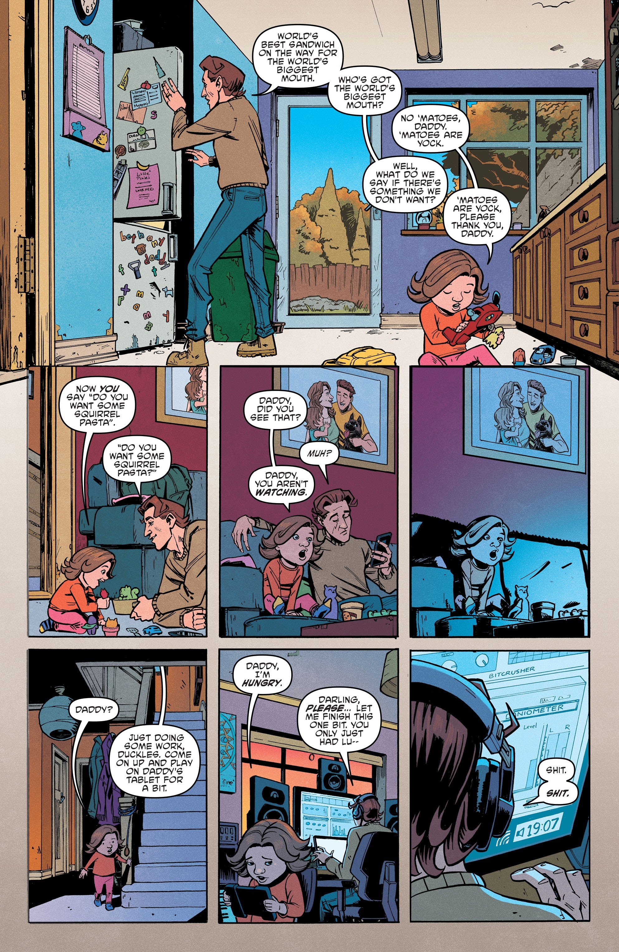 Read online Scarenthood comic -  Issue #1 - 8