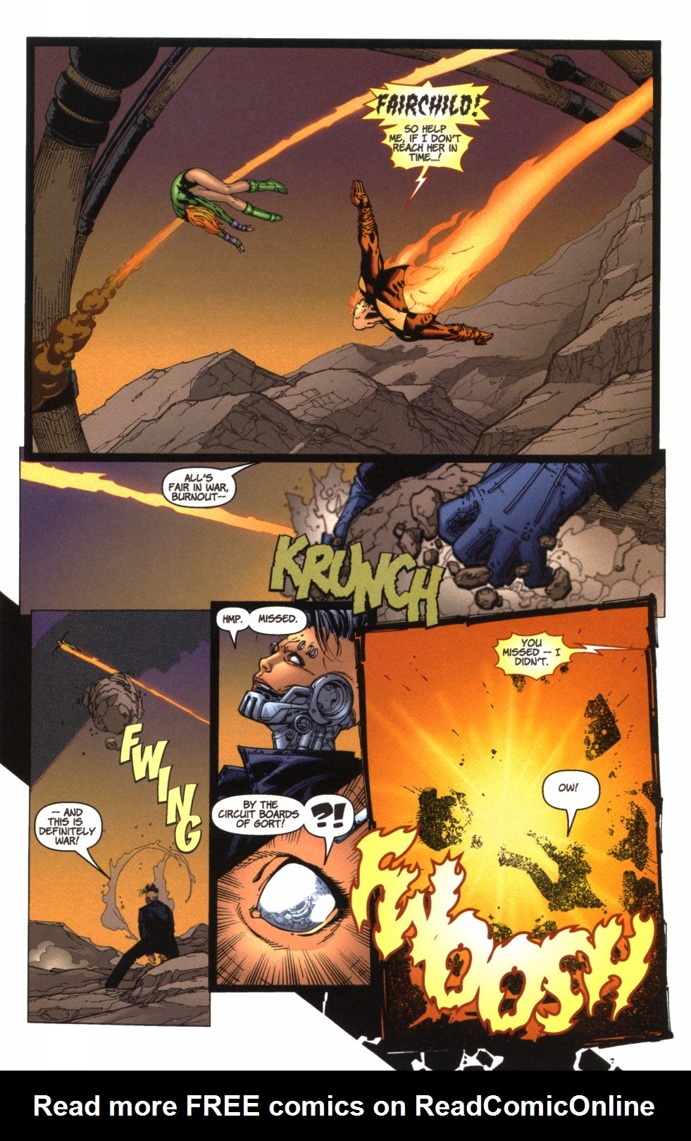 Read online Divine Intervention/Gen13 comic -  Issue # Full - 7