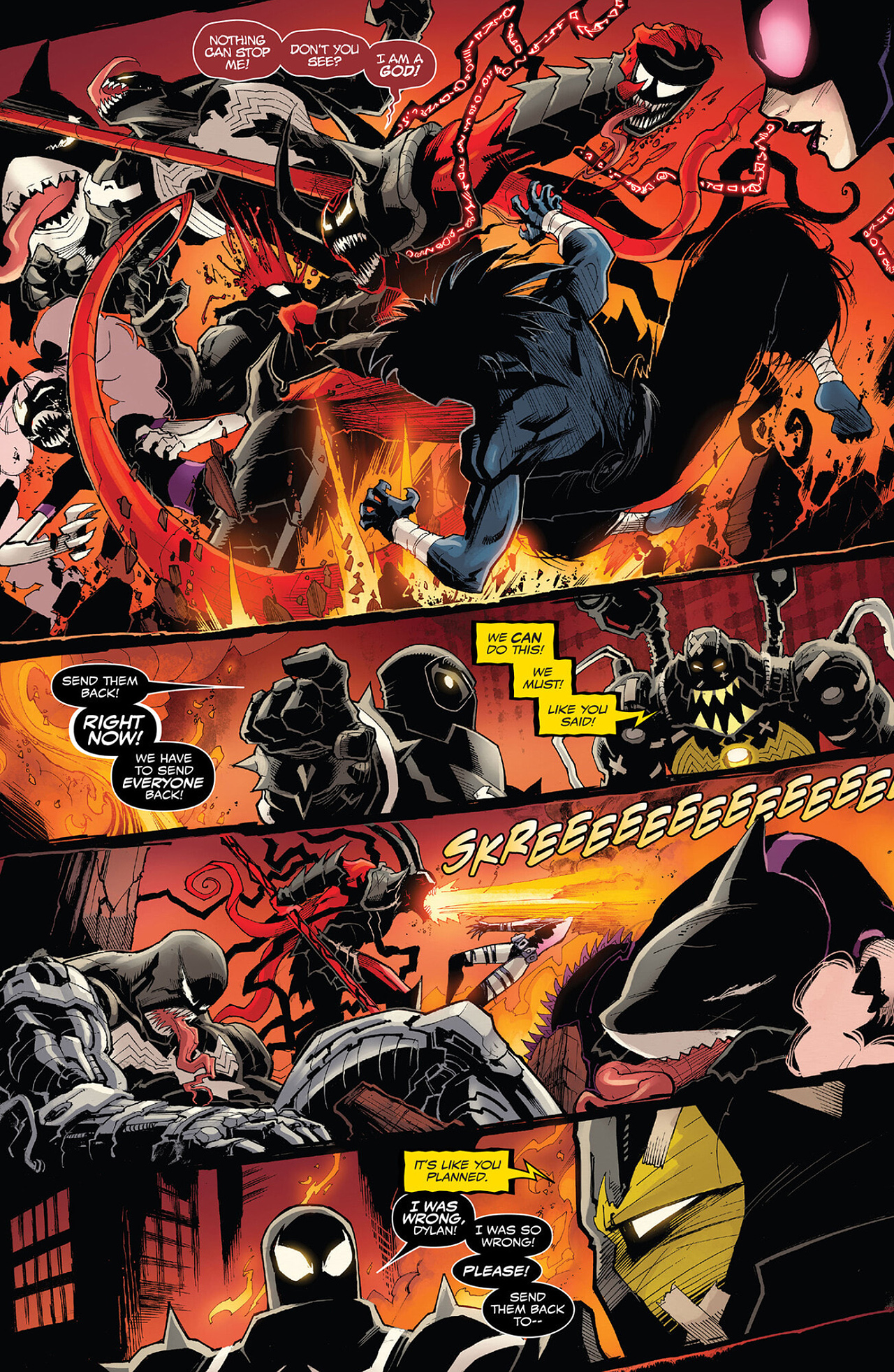 Read online Death of the Venomverse comic -  Issue #5 - 19