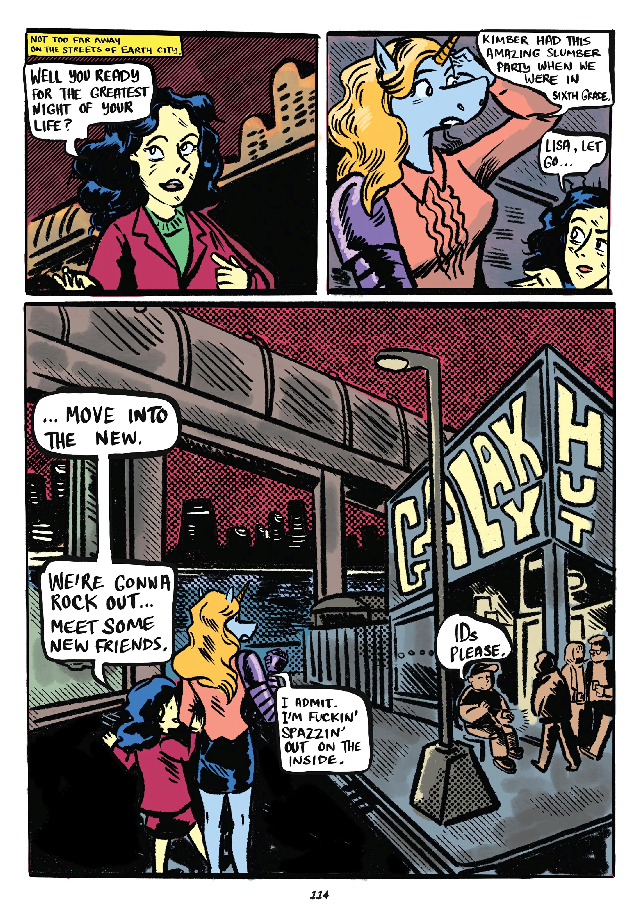Read online Lisa Cheese and Ghost Guitar comic -  Issue # TPB (Part 2) - 17