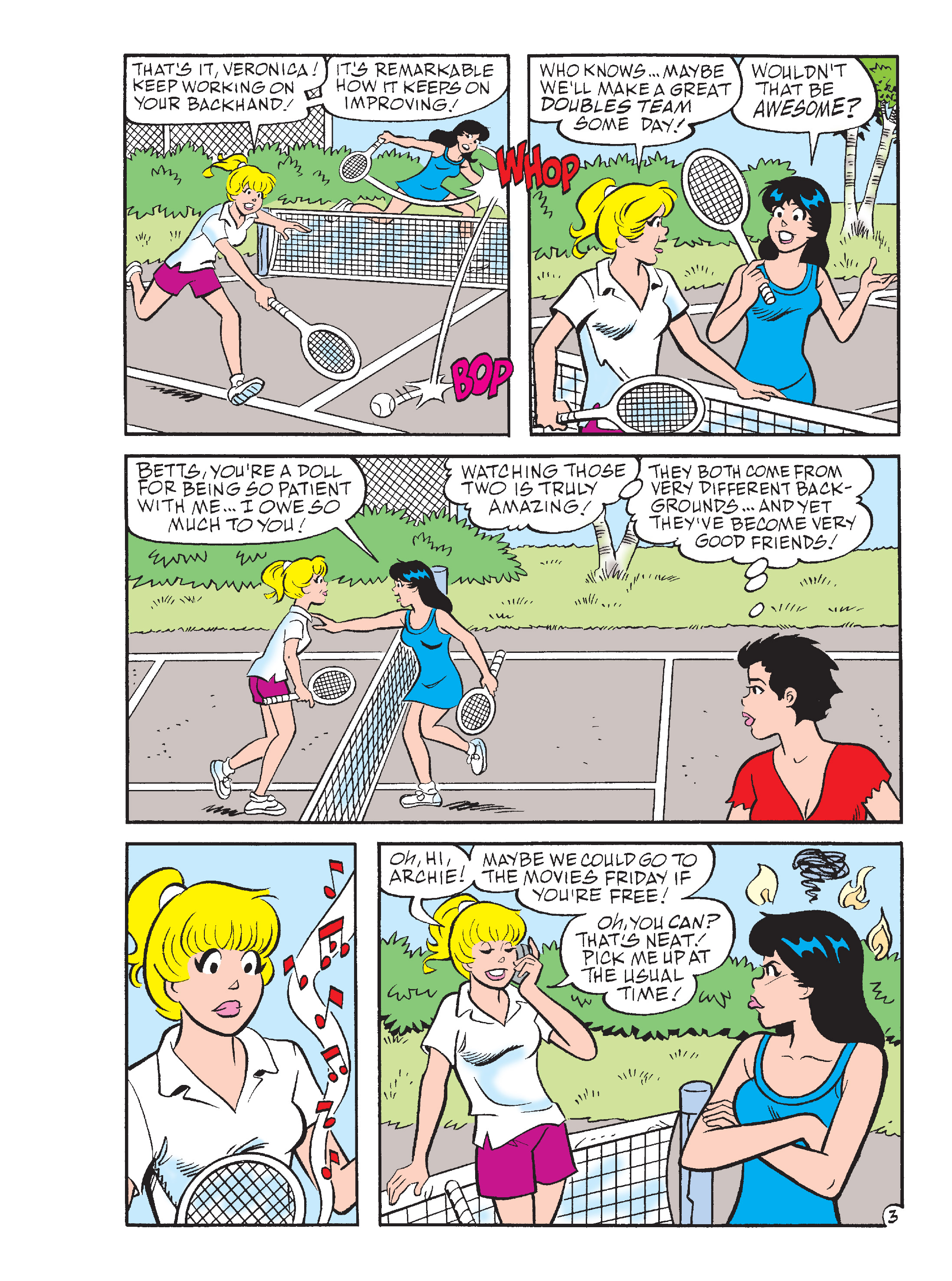 Read online Betty & Veronica Friends Double Digest comic -  Issue #280 - 62