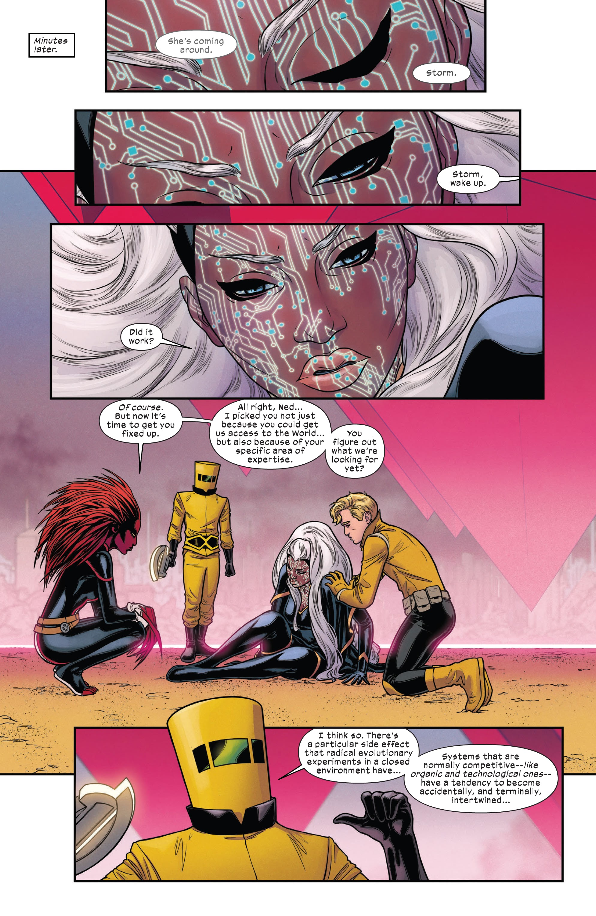 Read online X-Men By Jonathan Hickman Omnibus comic -  Issue # TPB (Part 5) - 37