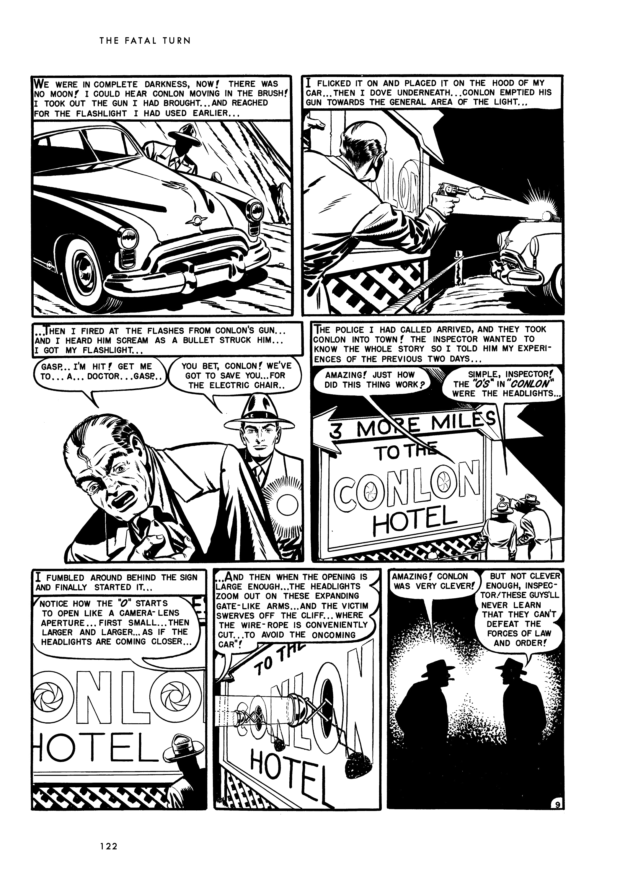 Read online Terror Train and Other Stories comic -  Issue # TPB (Part 2) - 48