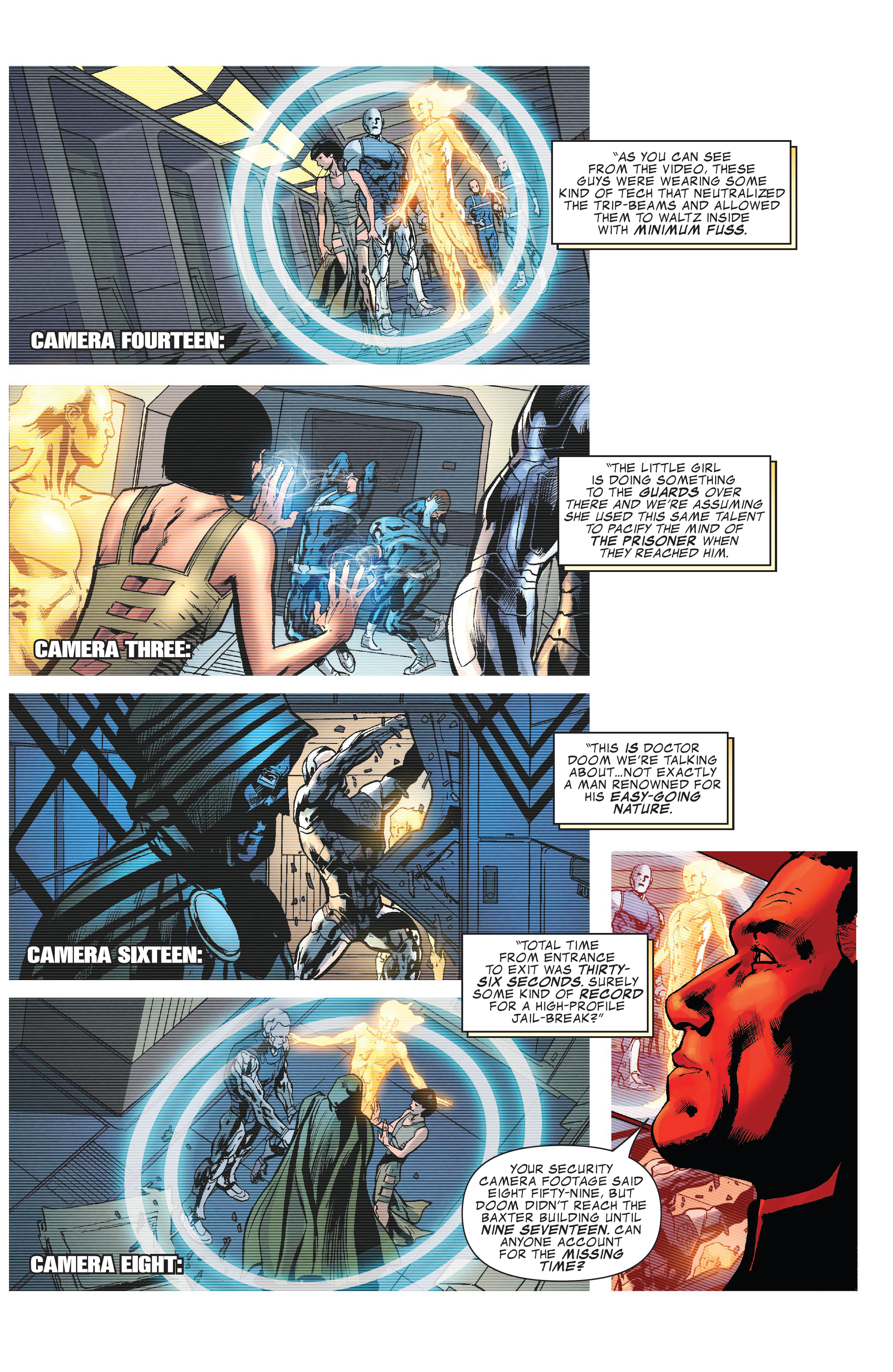 Read online Fantastic Four by Millar & Hitch Omnibus comic -  Issue # TPB (Part 1) - 99