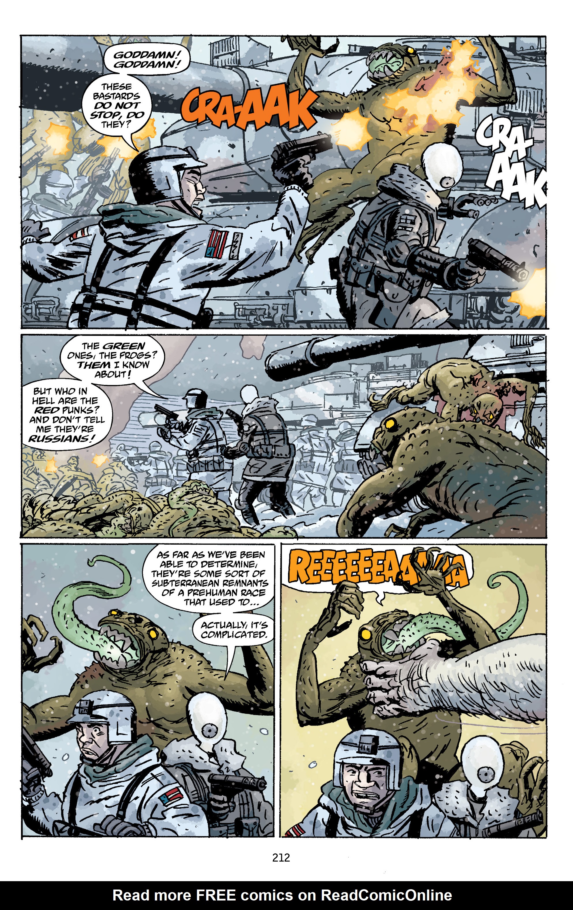 Read online B.P.R.D.: Plague of Frogs (2011) comic -  Issue # TPB 4 (Part 3) - 4