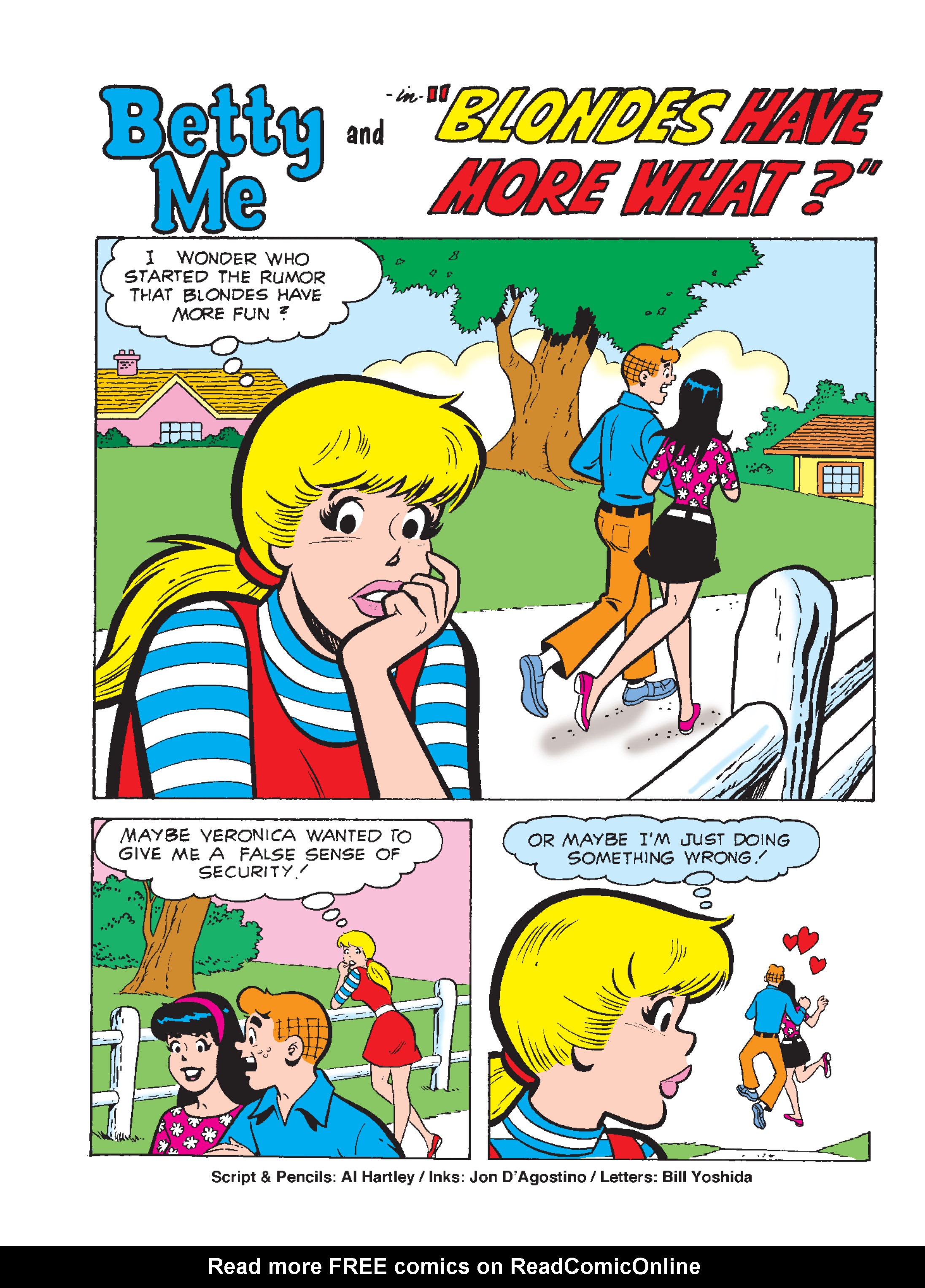 Read online Betty & Veronica Friends Double Digest comic -  Issue #272 - 66