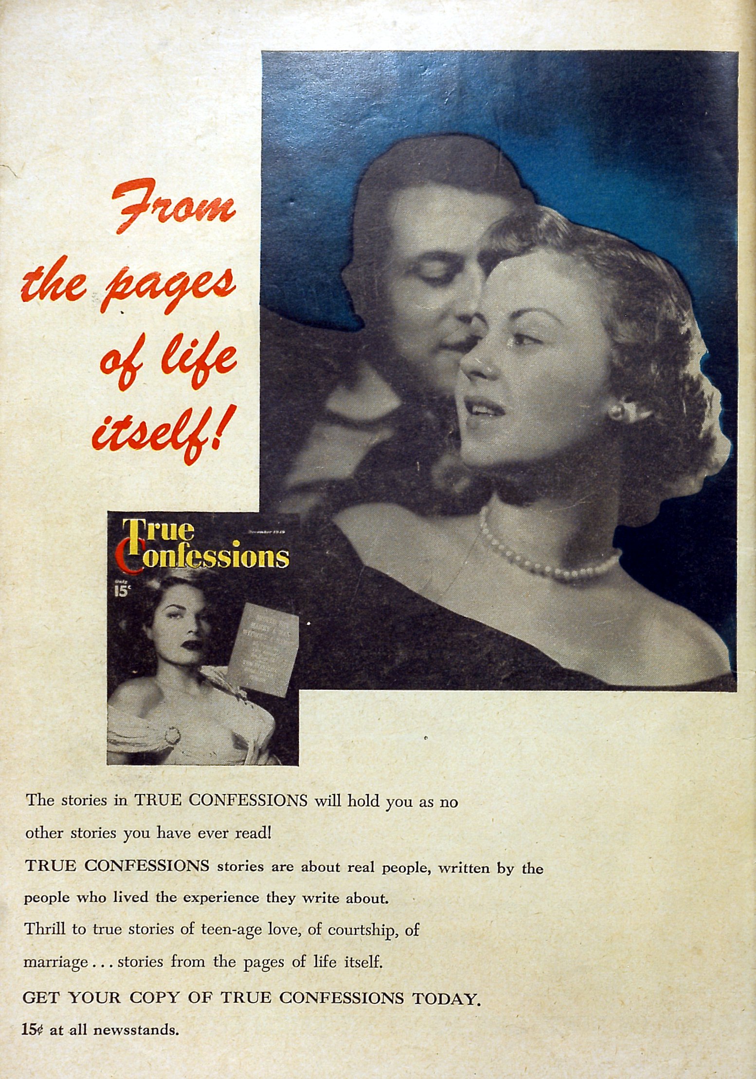Read online Girls in Love (1950) comic -  Issue #1 - 36